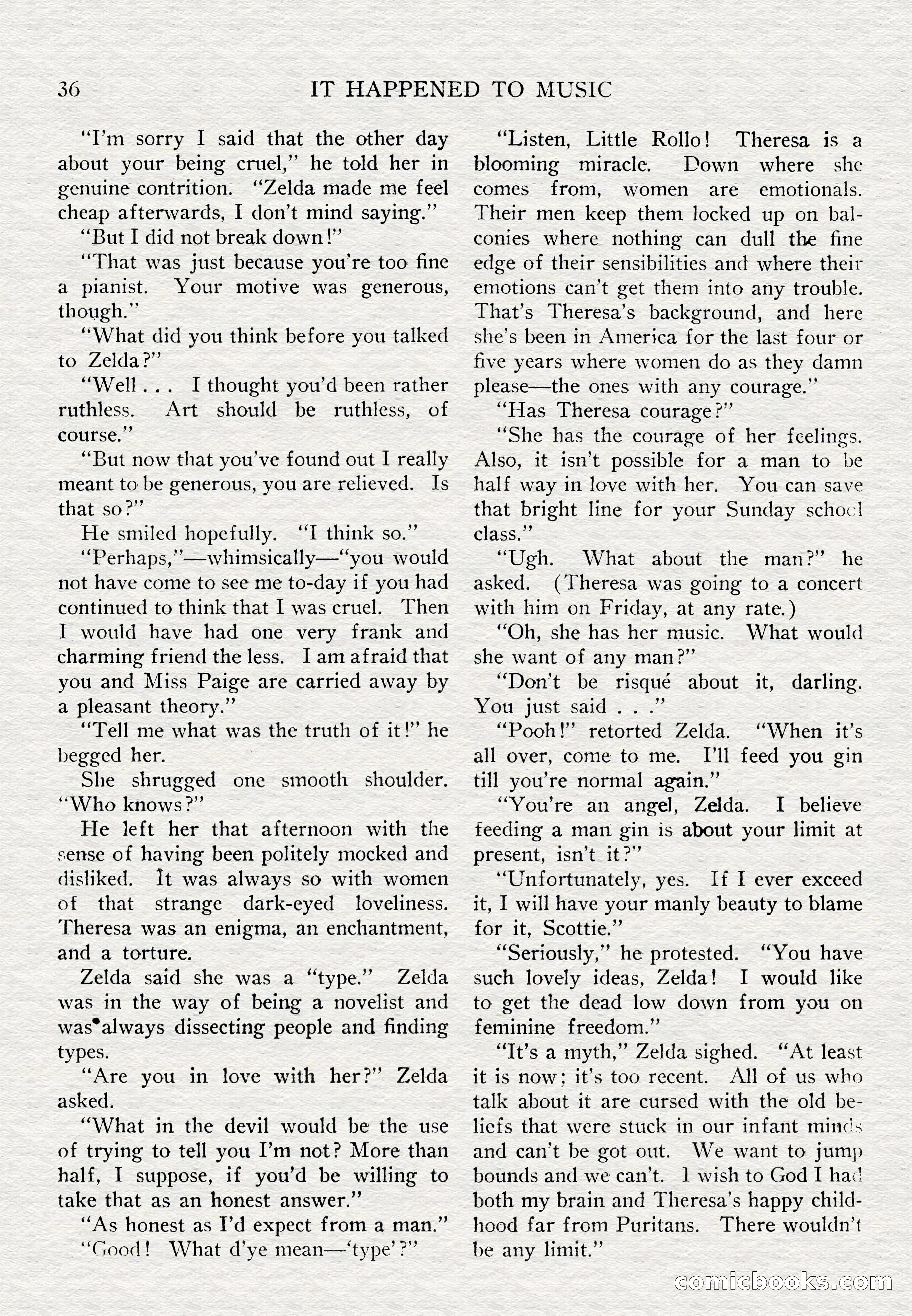 Telling Tales, First March Number — page 38 of 147