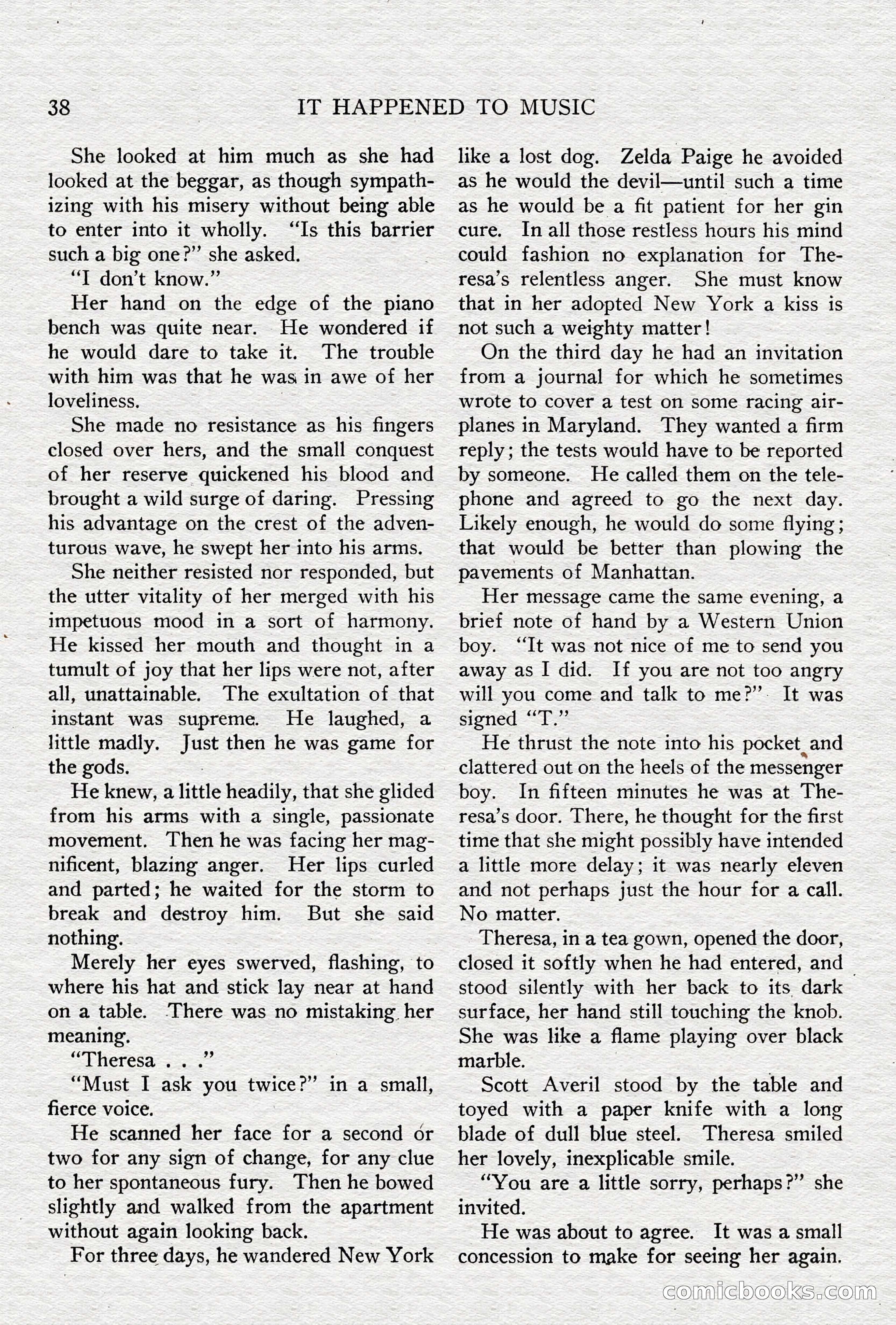 Telling Tales, First March Number — page 40 of 147