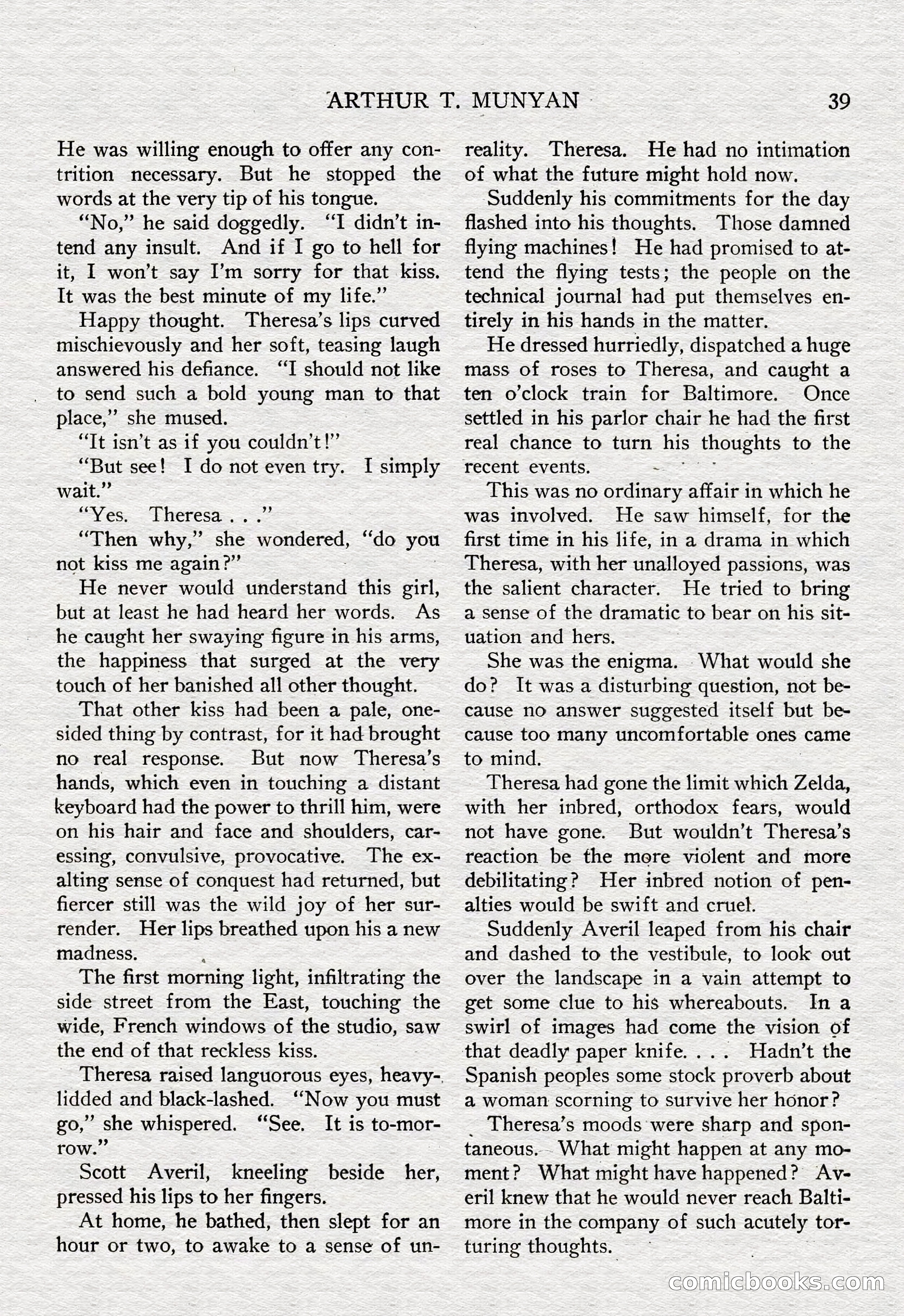 Telling Tales, First March Number — page 41 of 147