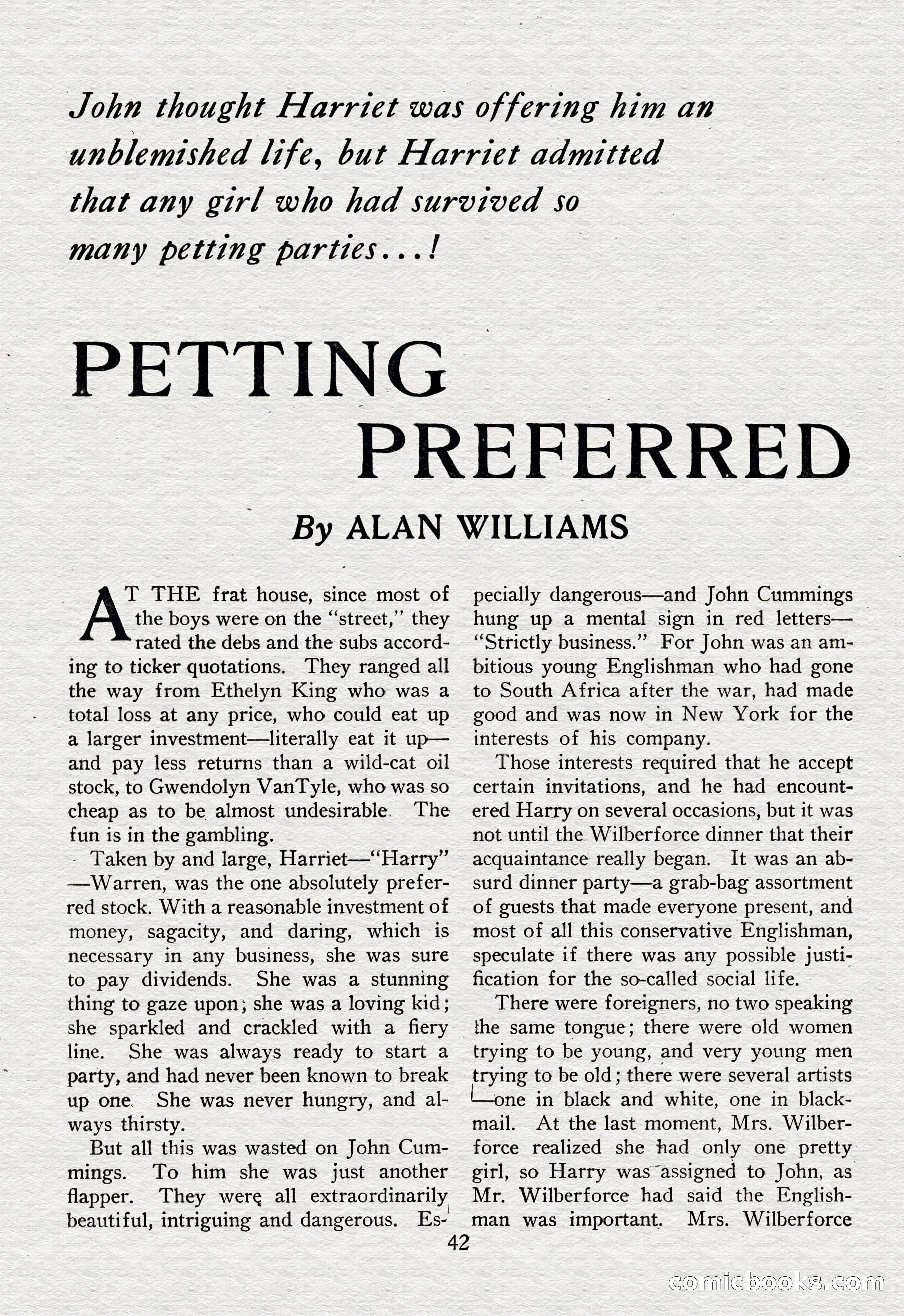 Telling Tales, First March Number — page 44 of 147