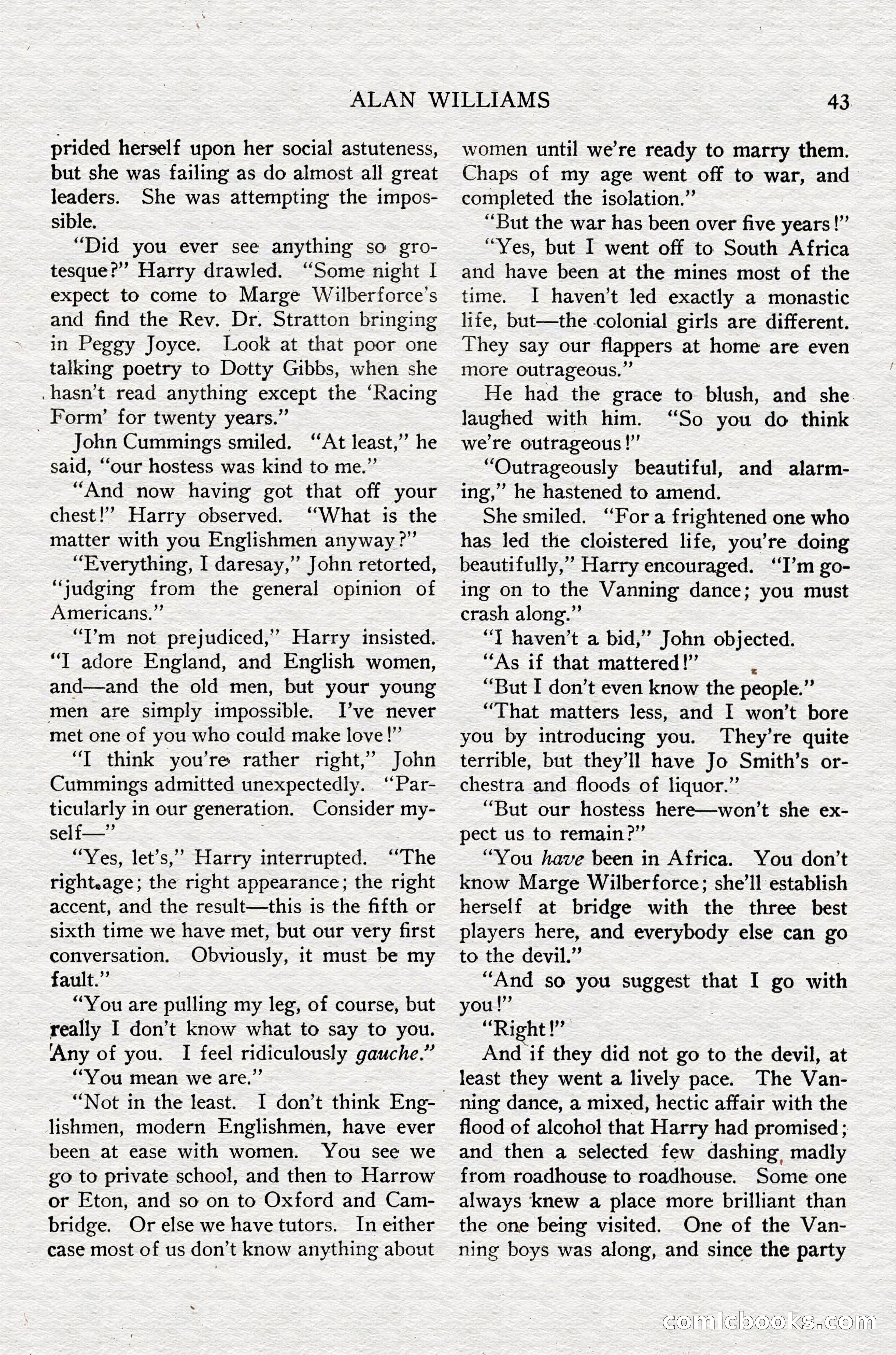 Telling Tales, First March Number — page 45 of 147