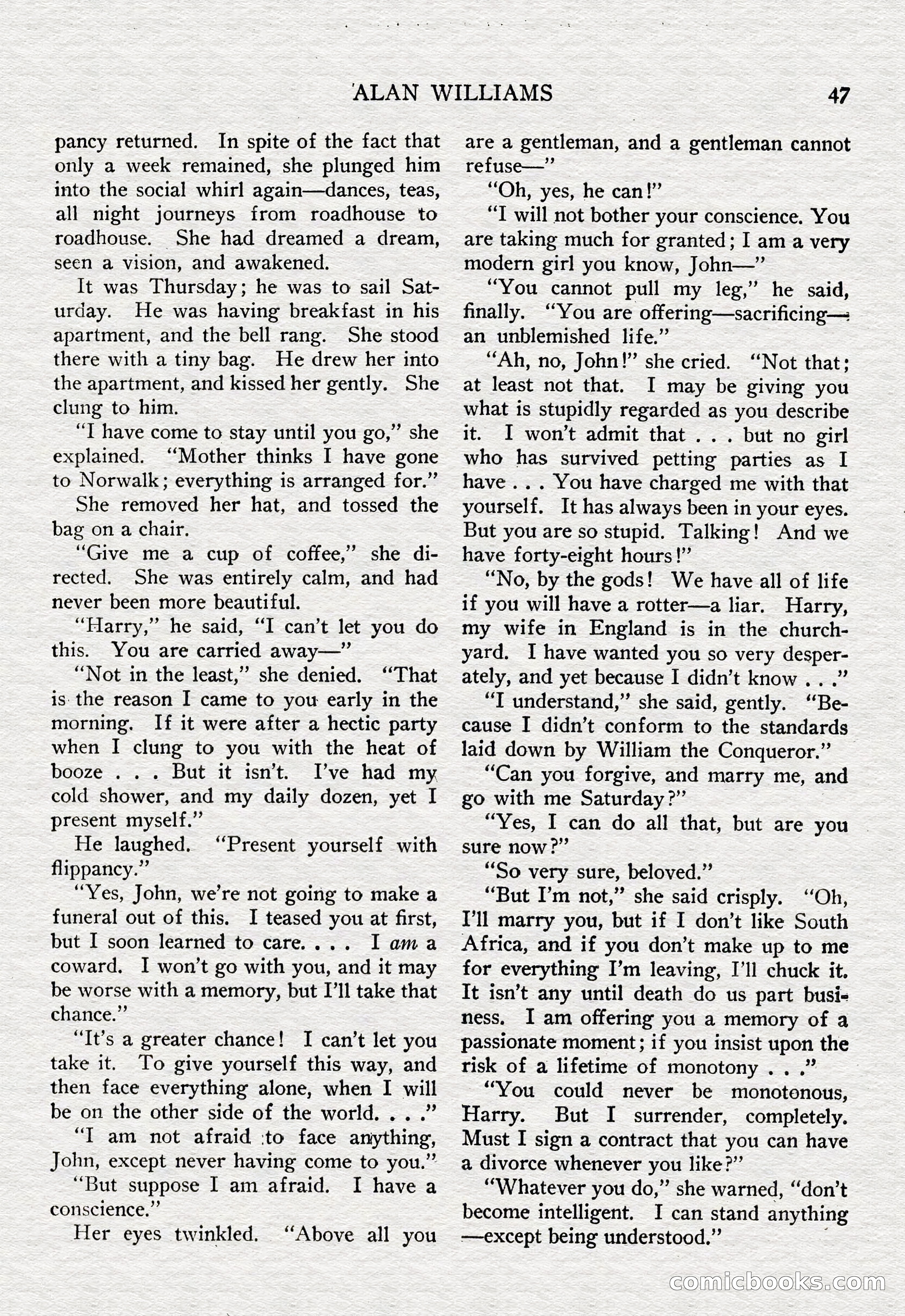 Telling Tales, First March Number — page 49 of 147