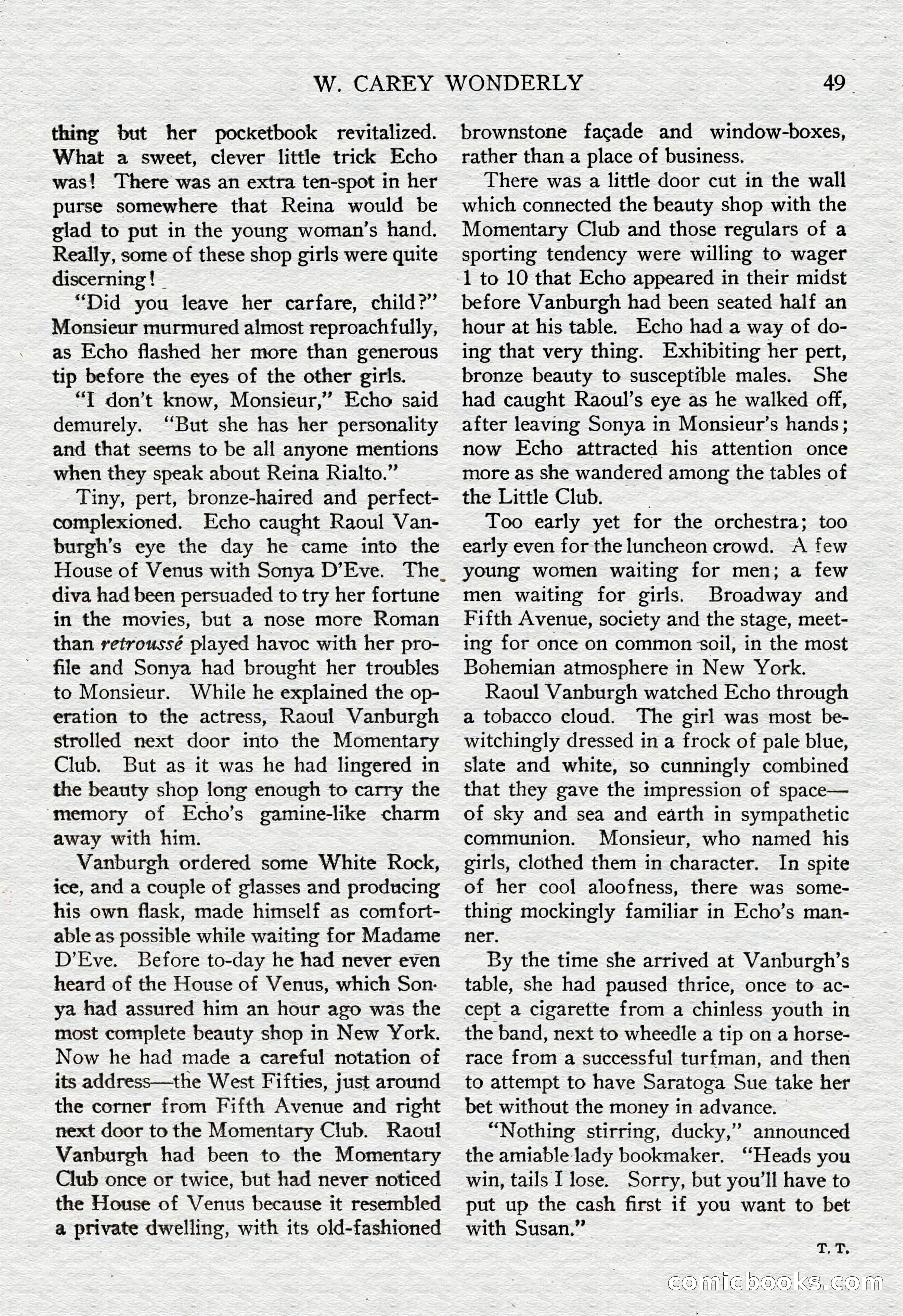 Telling Tales, First March Number — page 51 of 147