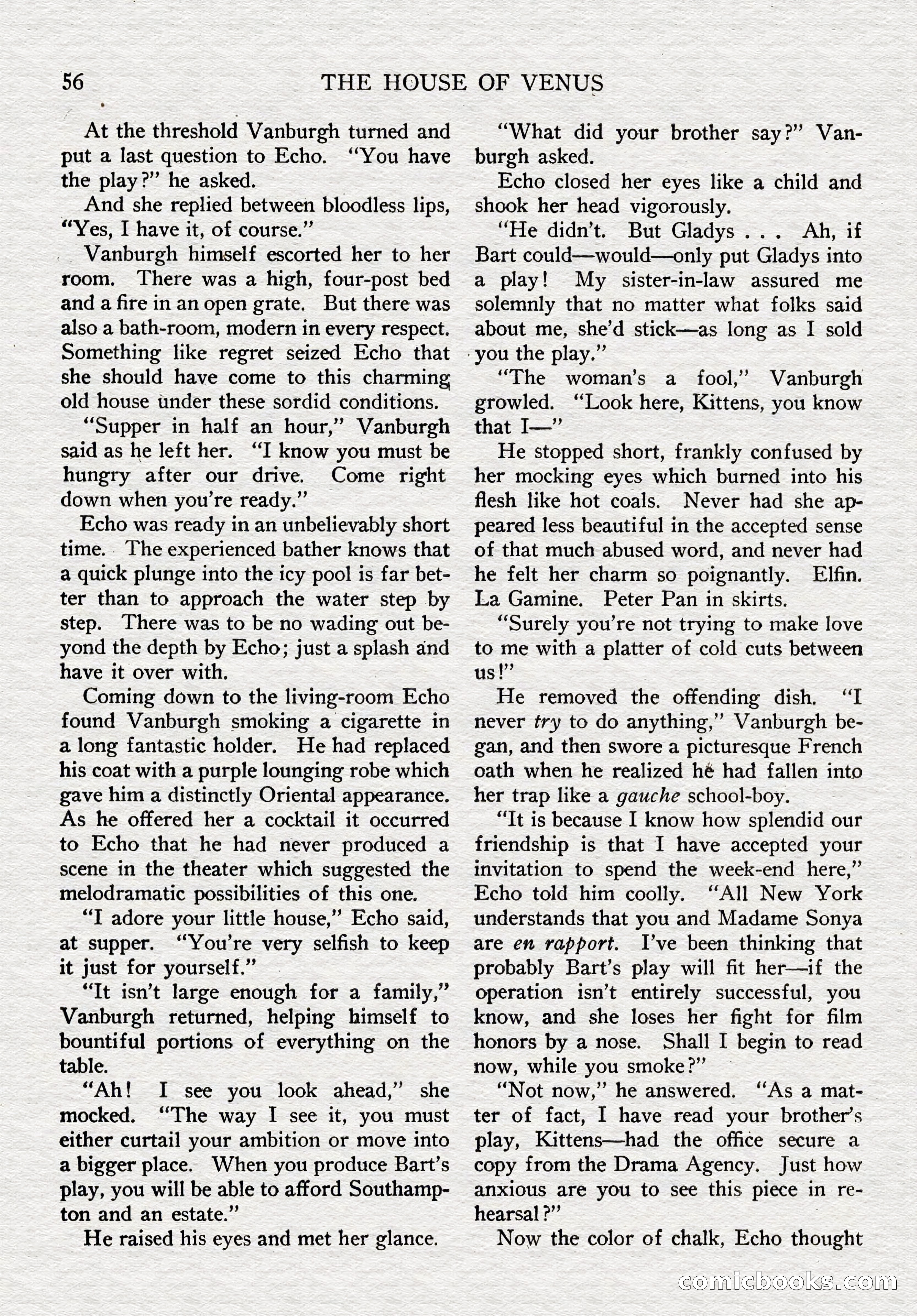 Telling Tales, First March Number — page 58 of 147