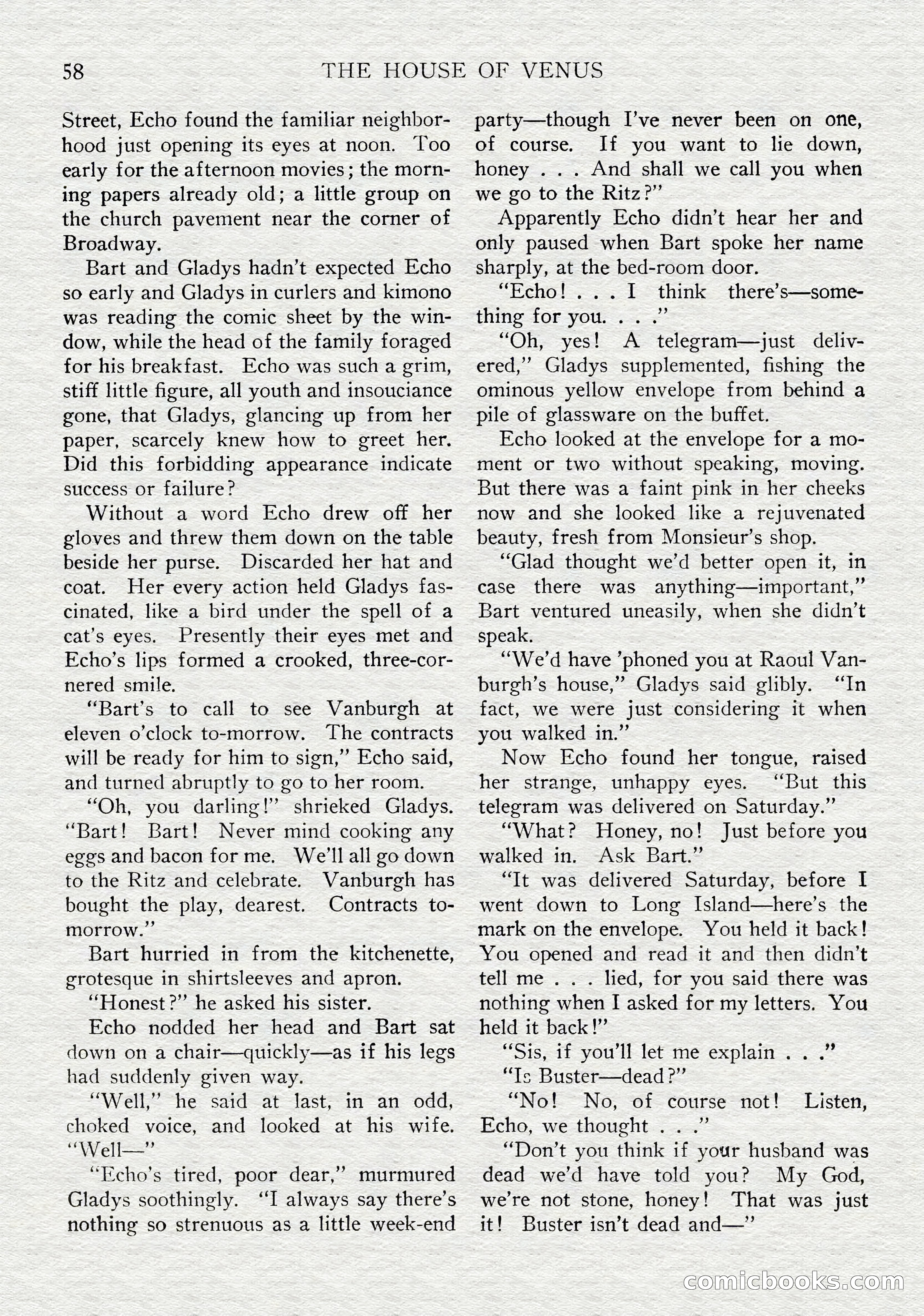 Telling Tales, First March Number — page 60 of 147