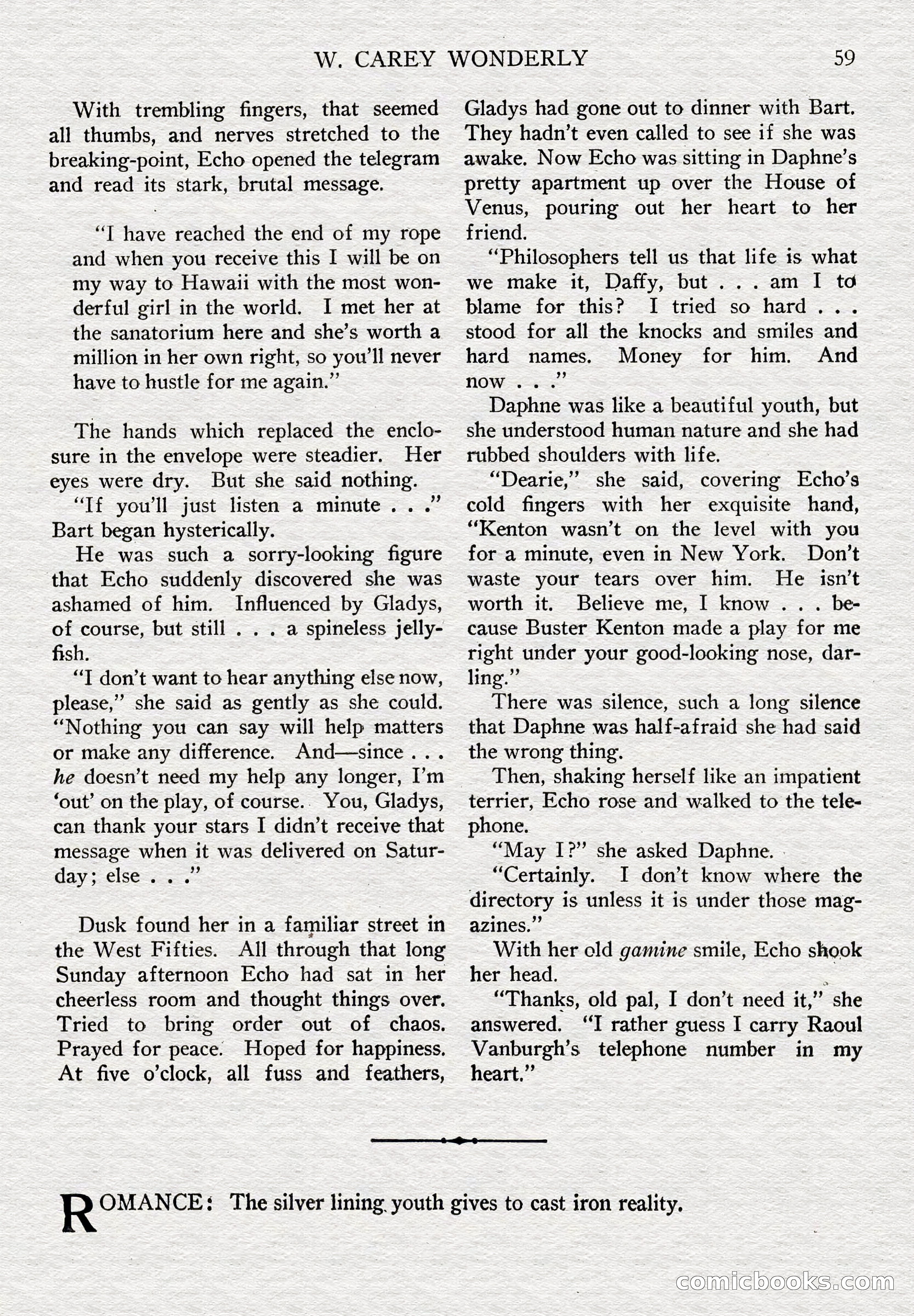Telling Tales, First March Number — page 61 of 147