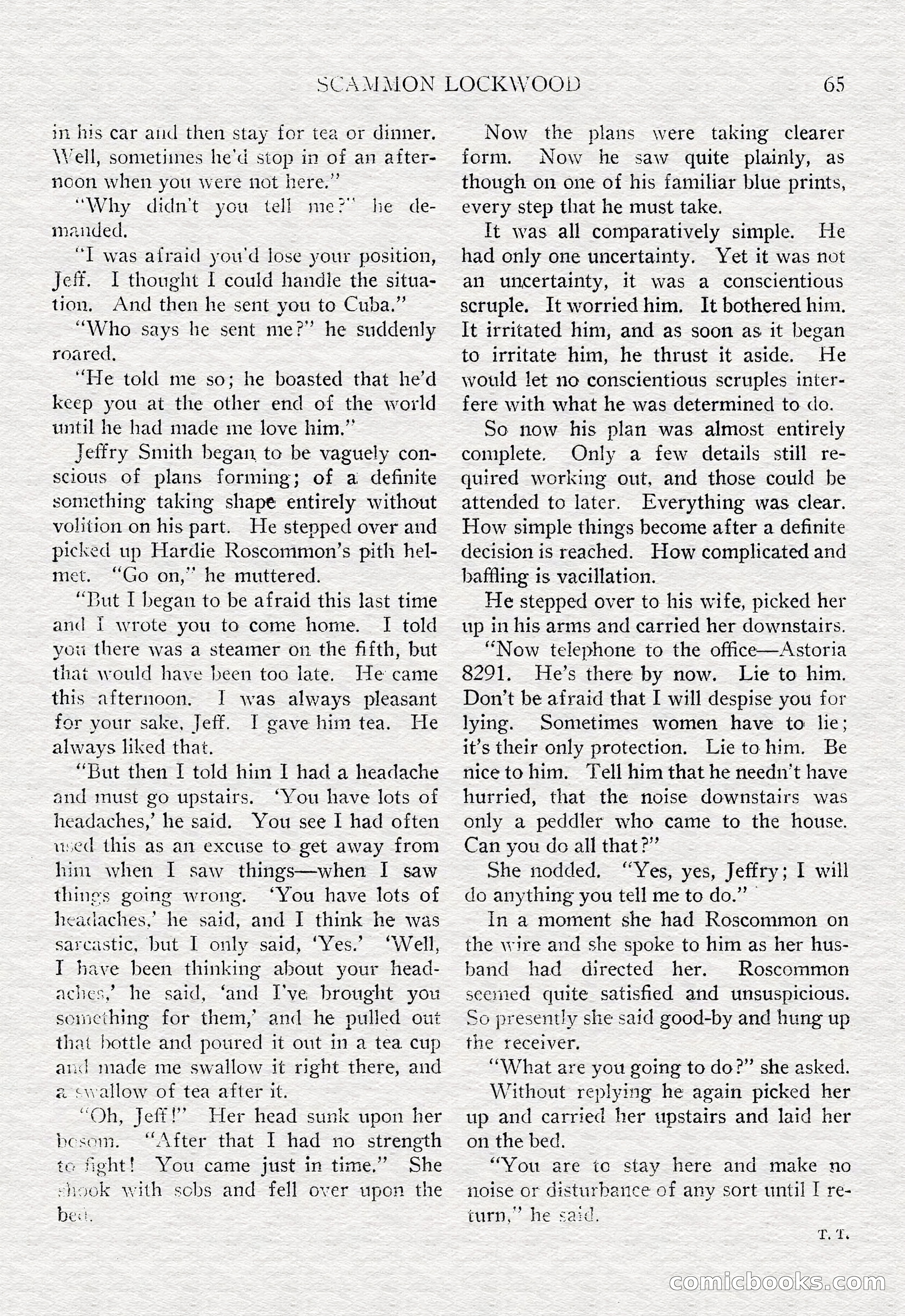 Telling Tales, First March Number — page 67 of 147