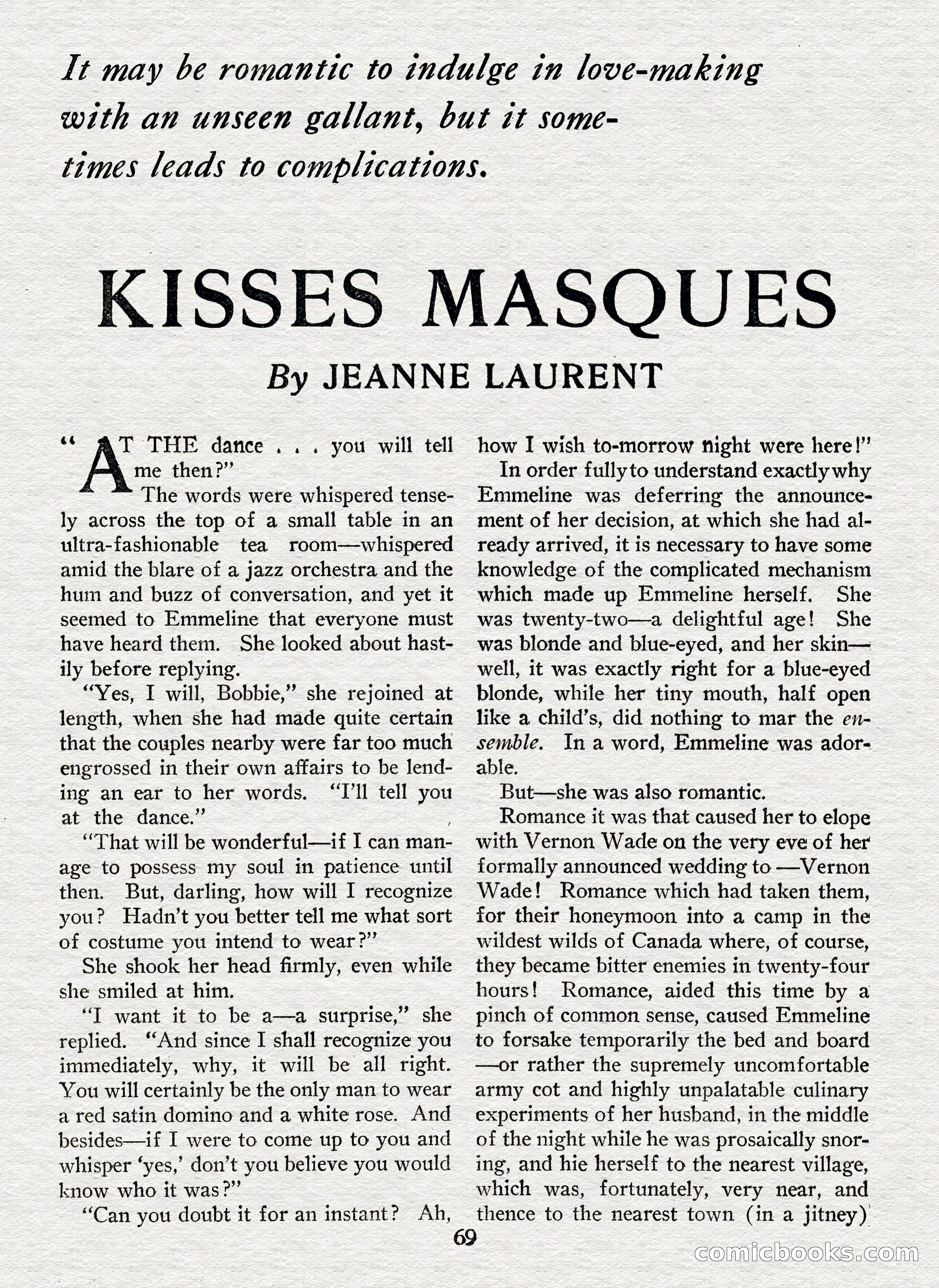 Telling Tales, First March Number — page 71 of 147