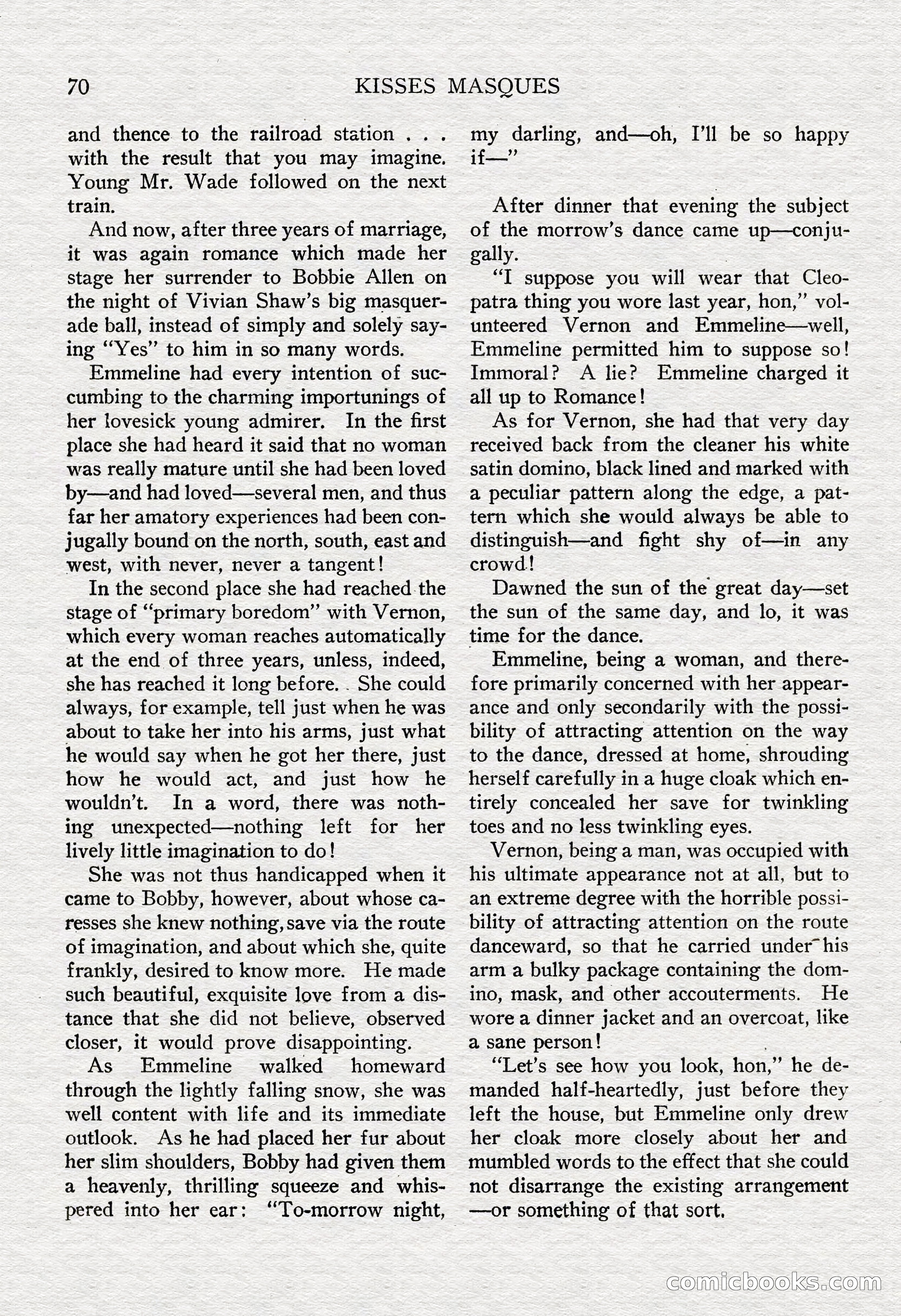 Telling Tales, First March Number — page 72 of 147