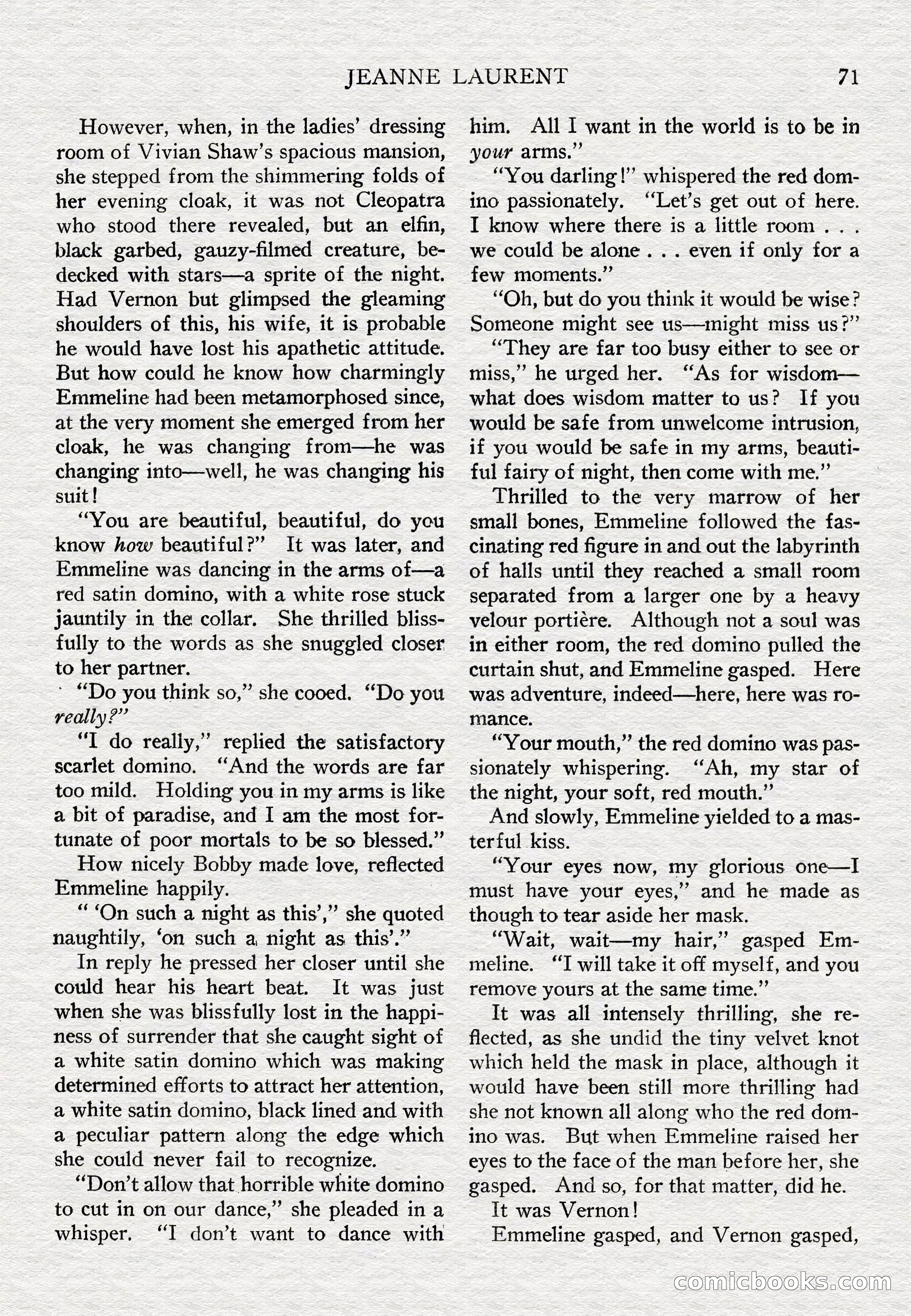 Telling Tales, First March Number — page 73 of 147