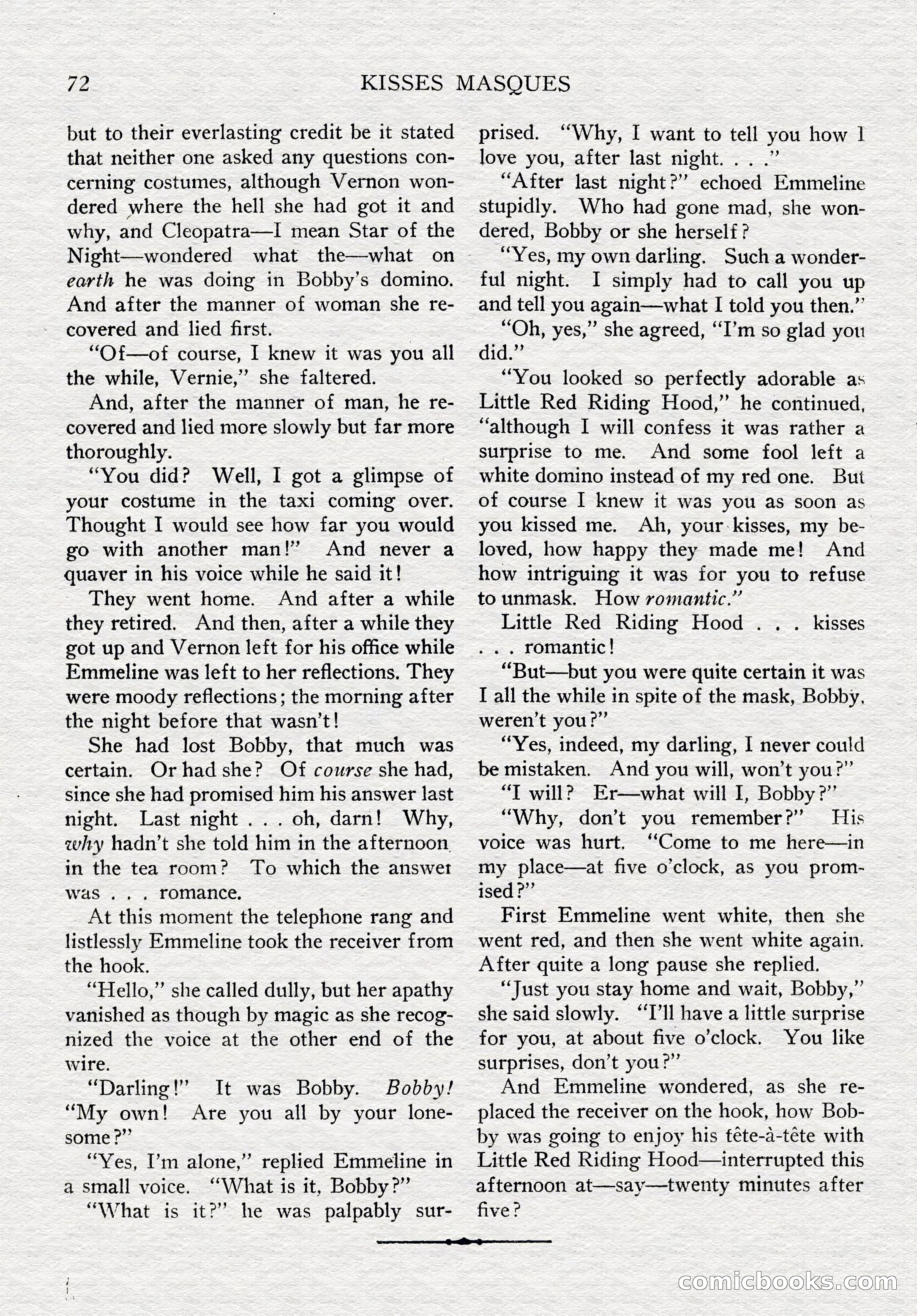 Telling Tales, First March Number — page 74 of 147
