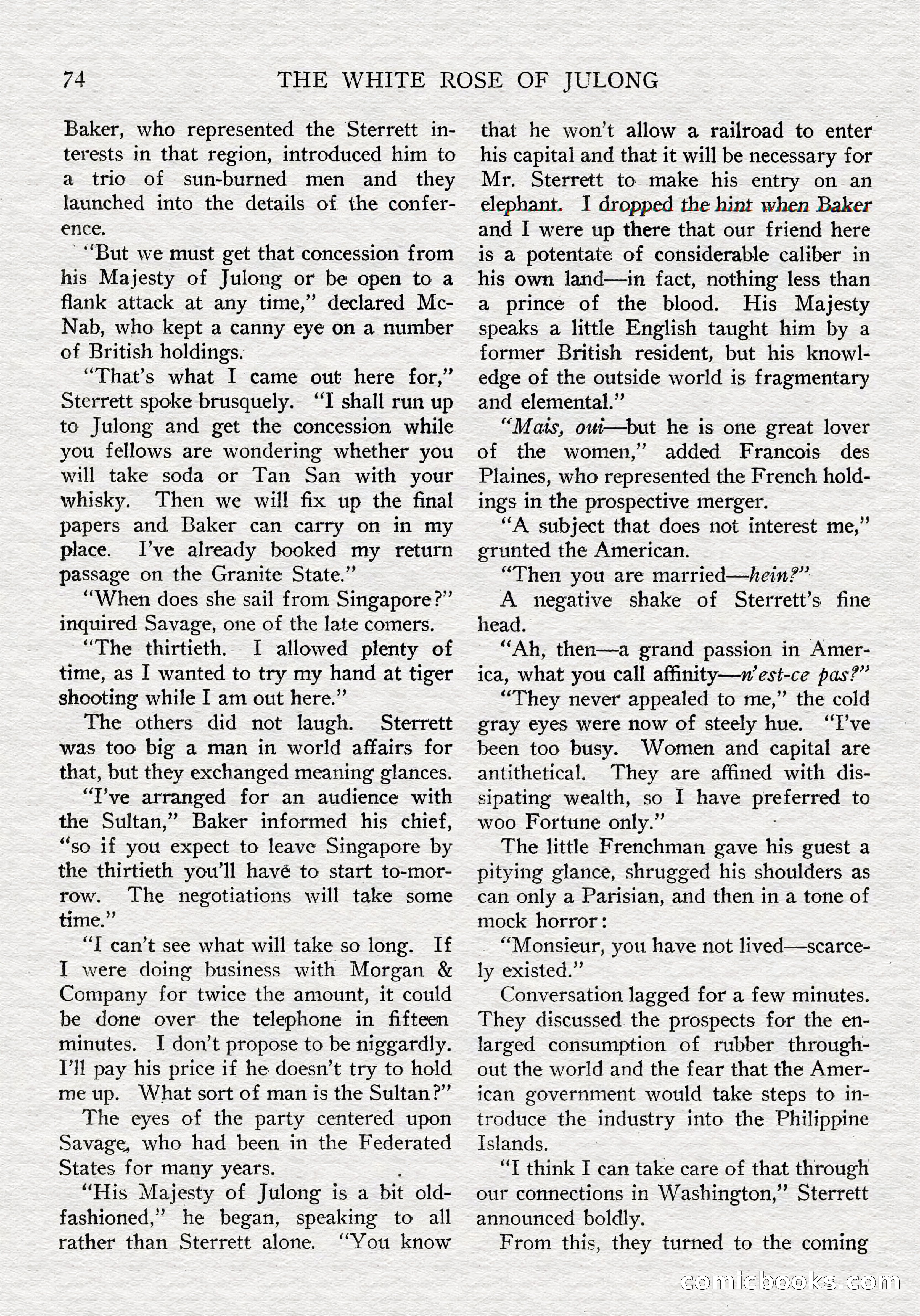 Telling Tales, First March Number — page 76 of 147