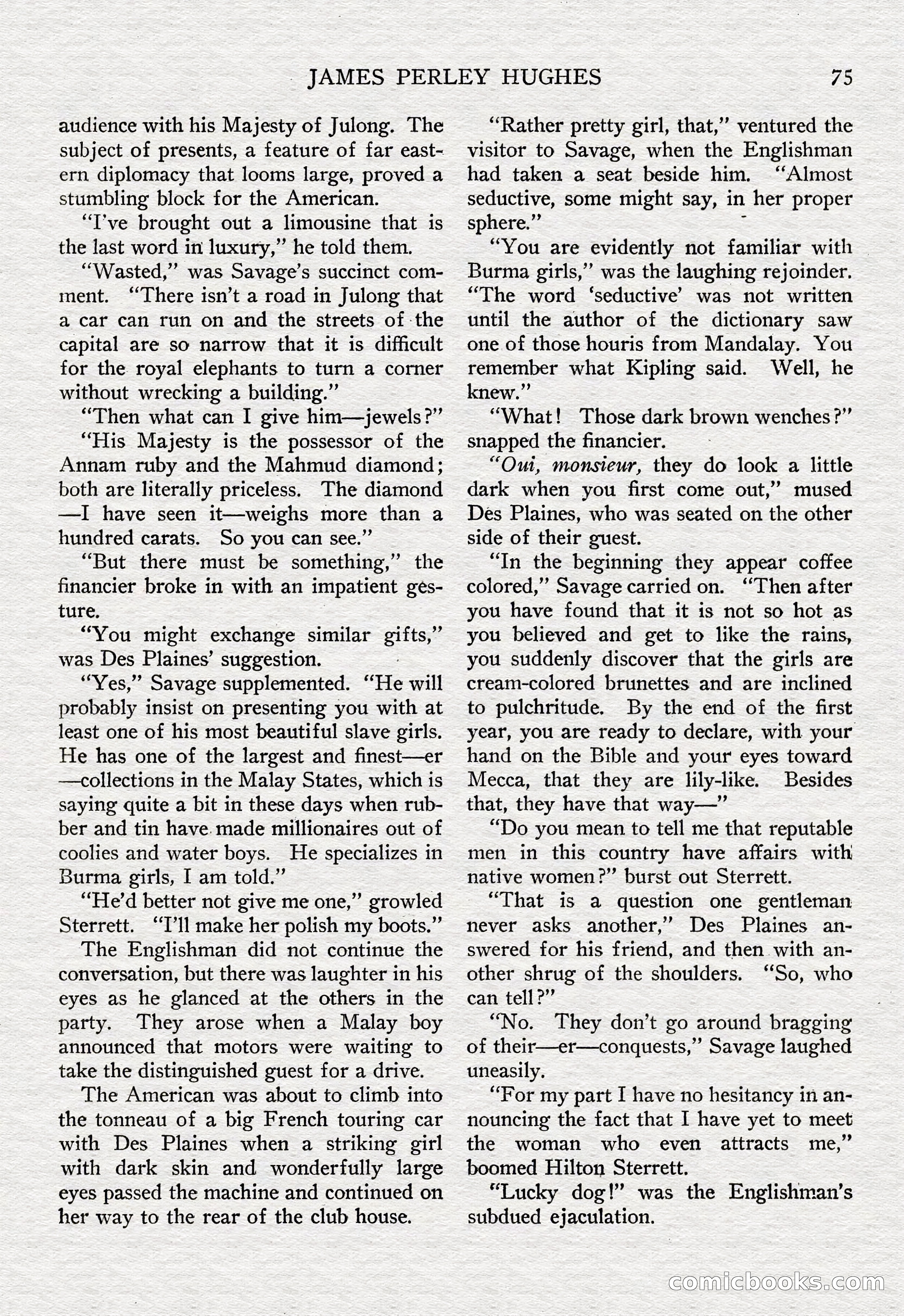 Telling Tales, First March Number — page 77 of 147