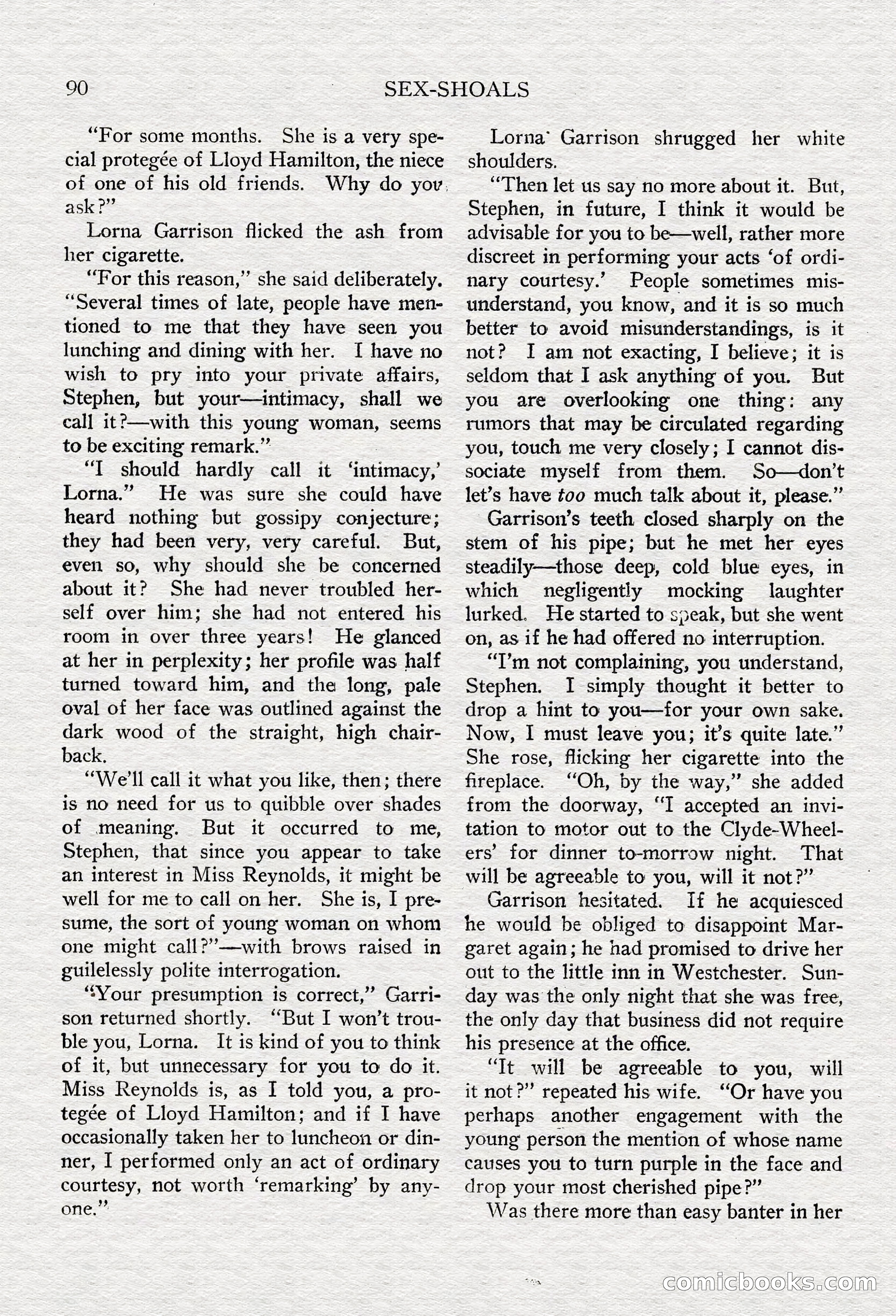 Telling Tales, First March Number — page 92 of 147
