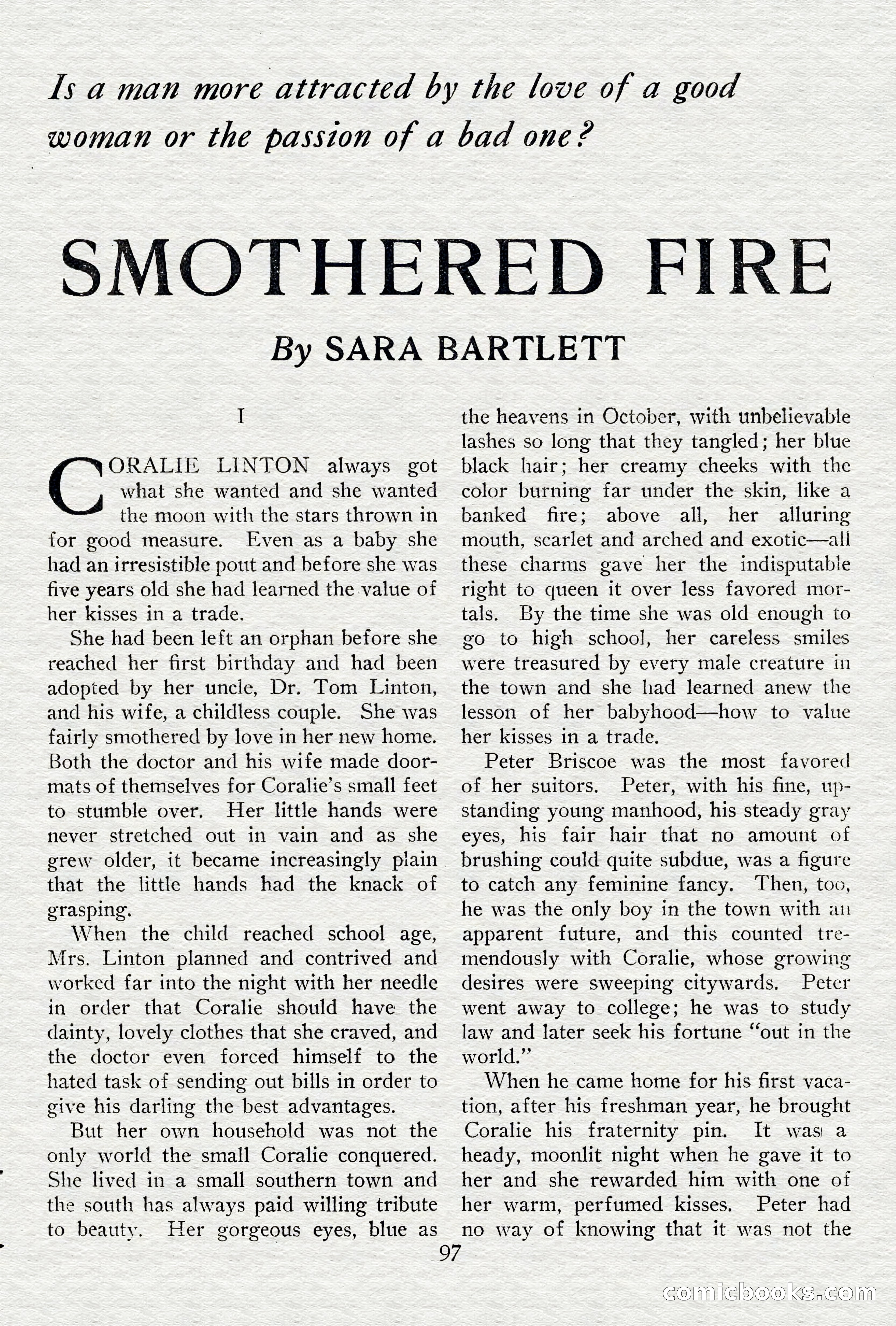 Telling Tales, First March Number — page 99 of 147