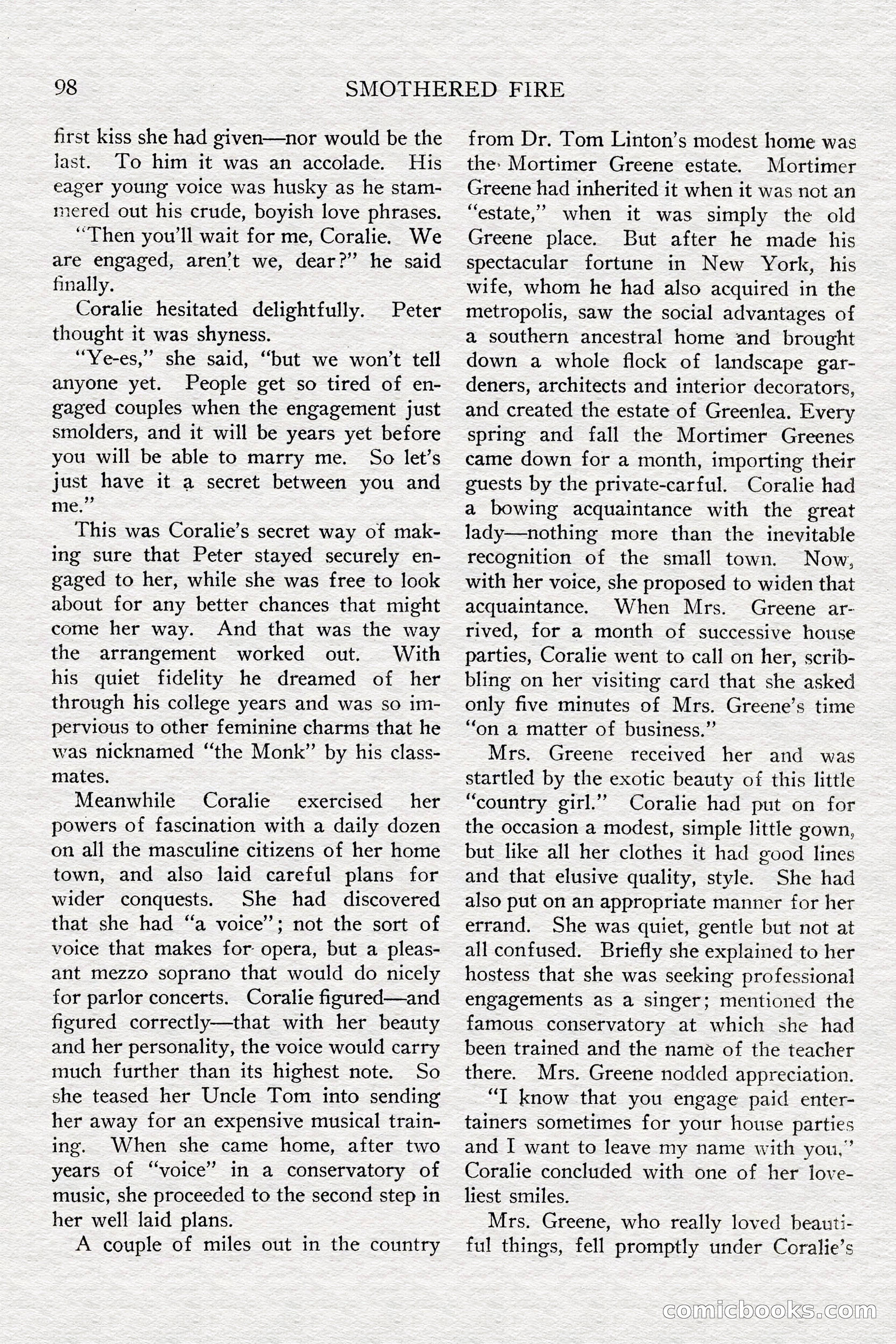 Telling Tales, First March Number — page 100 of 147