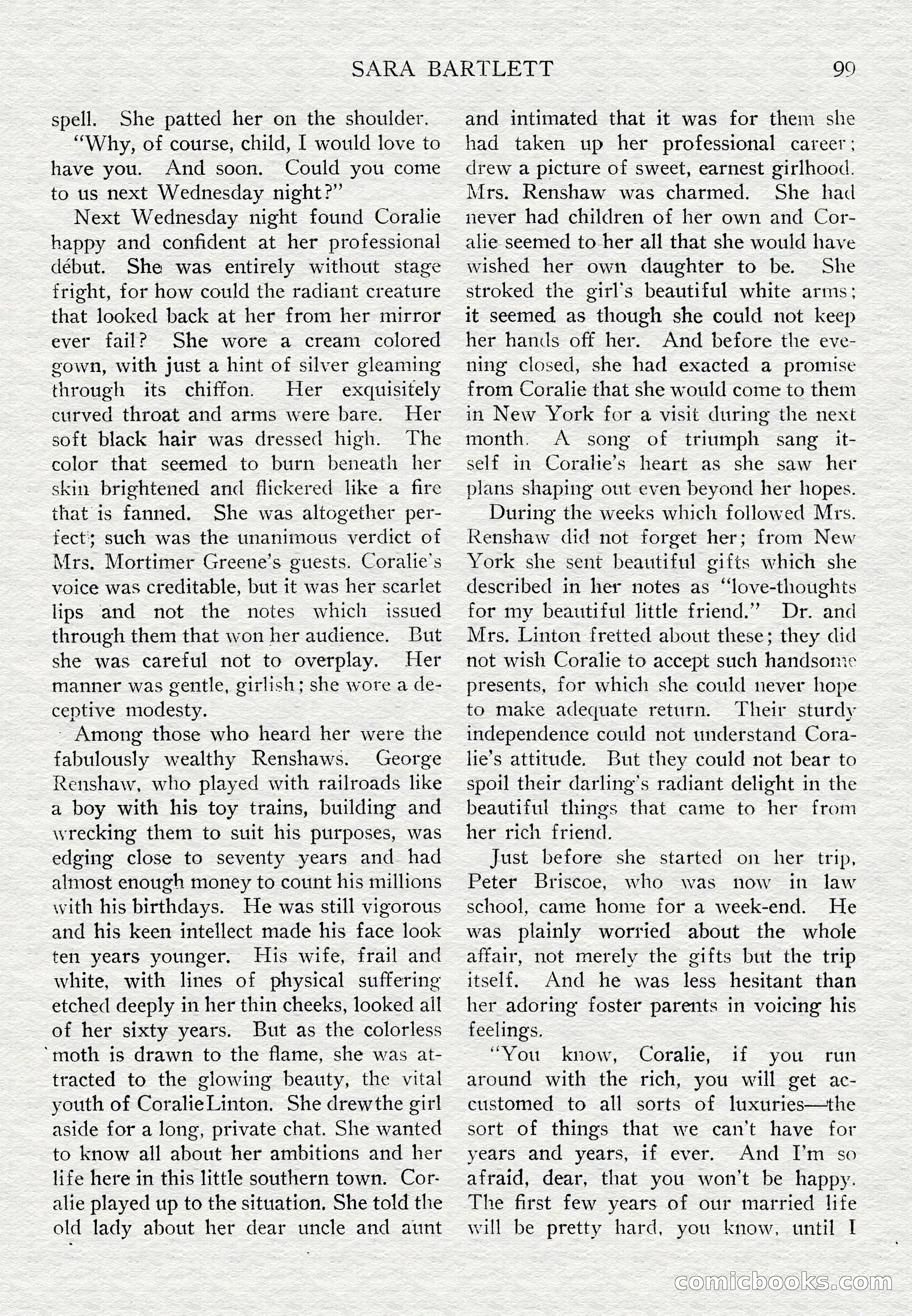 Telling Tales, First March Number — page 101 of 147