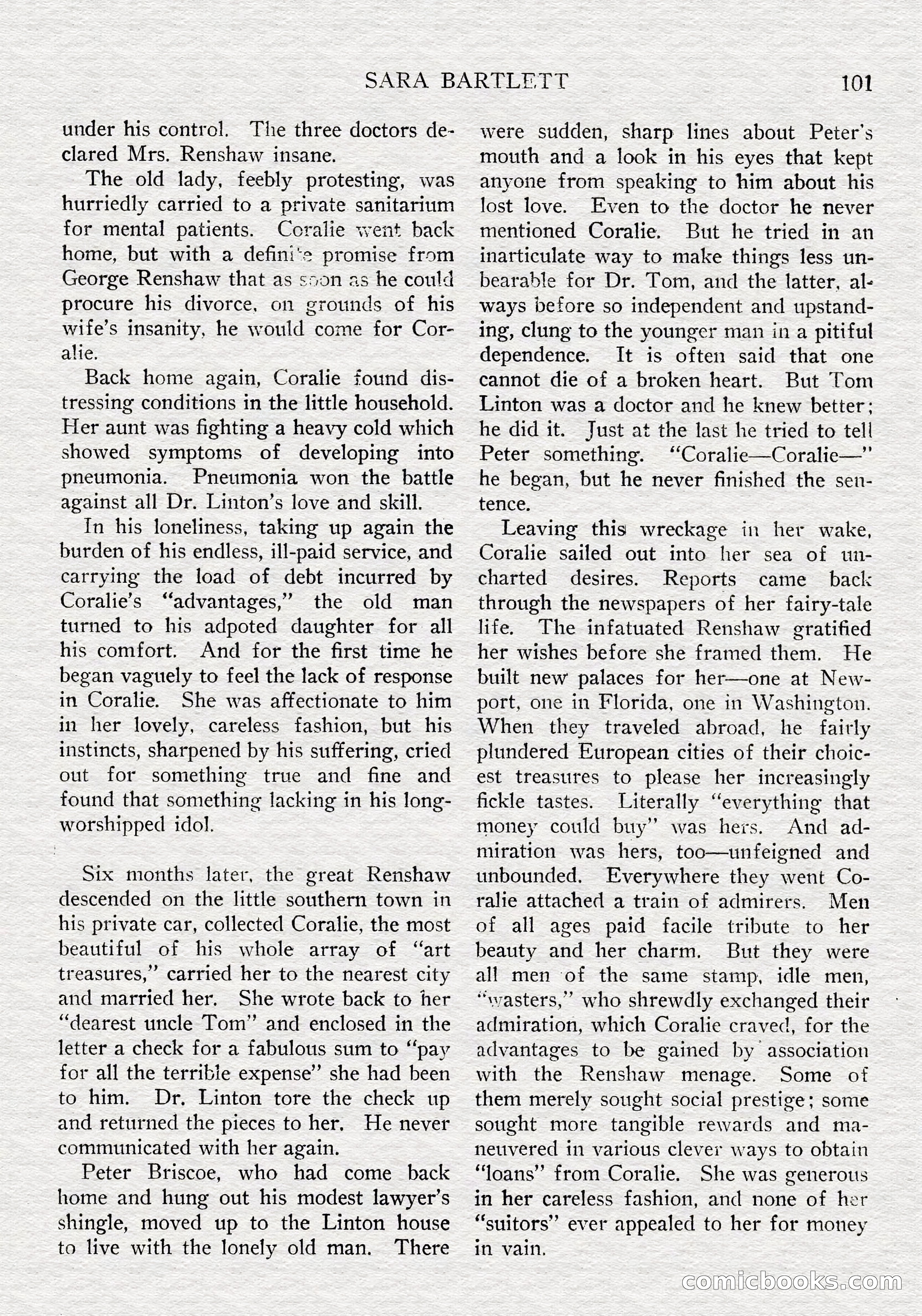 Telling Tales, First March Number — page 103 of 147