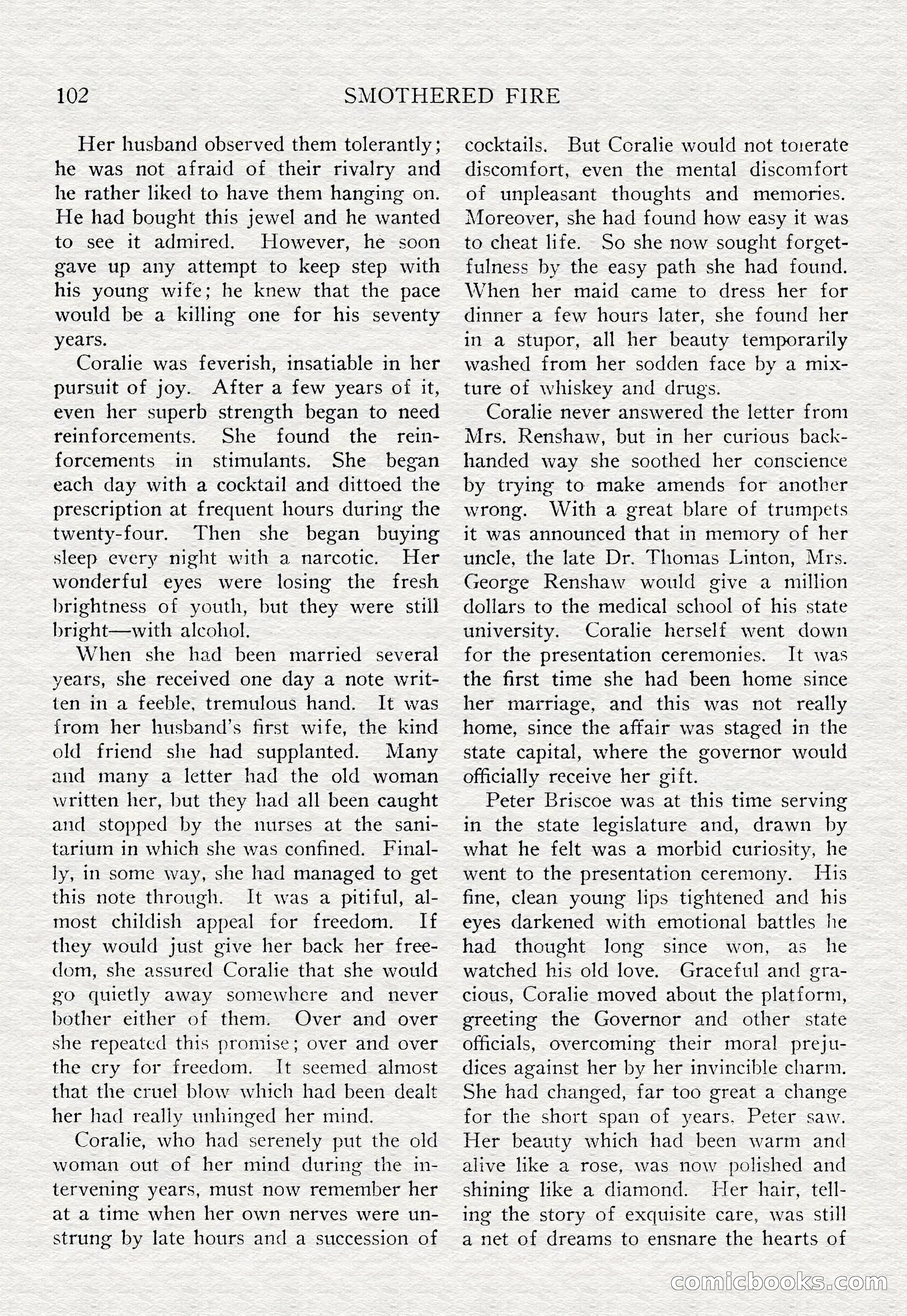 Telling Tales, First March Number — page 104 of 147