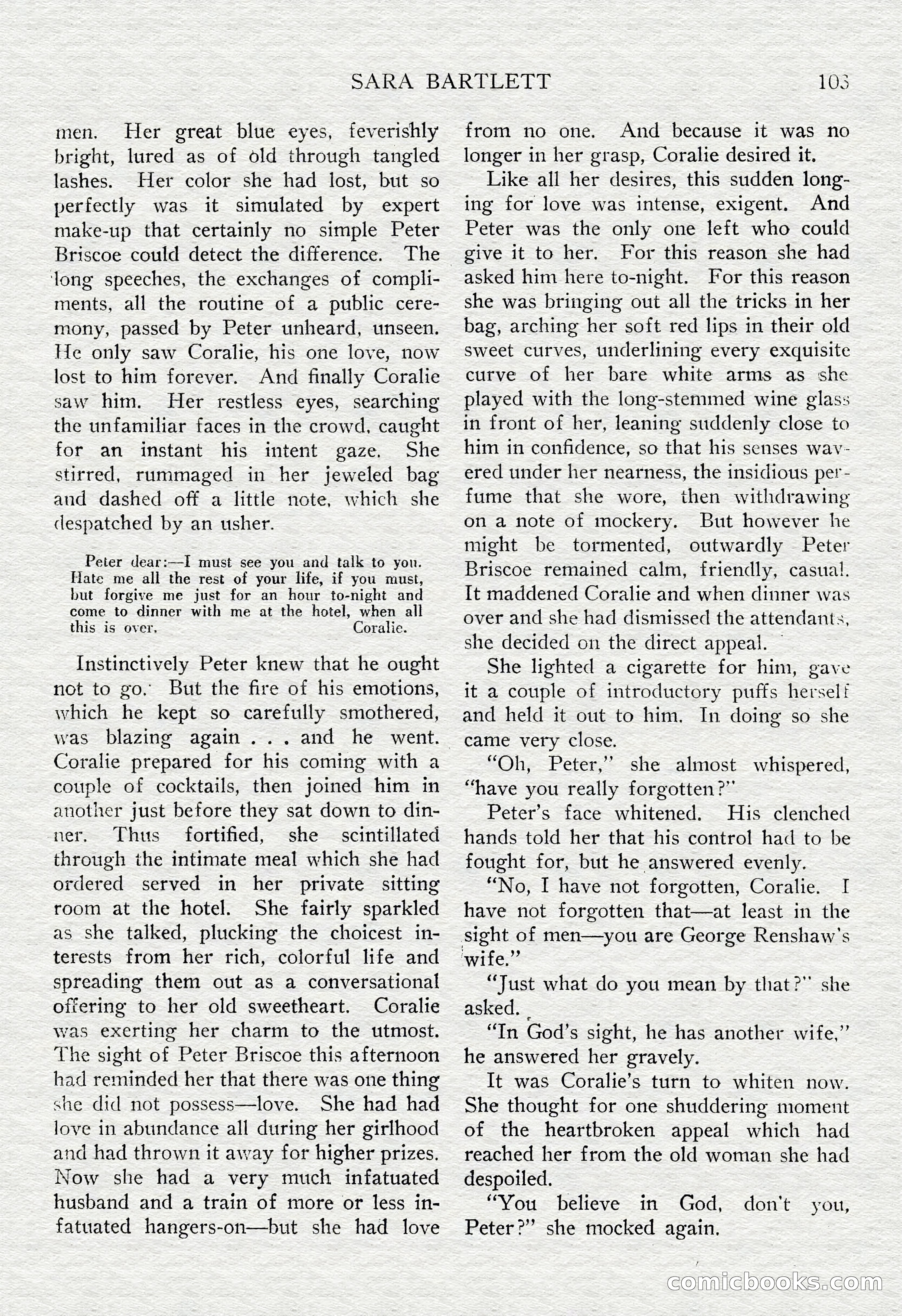 Telling Tales, First March Number — page 105 of 147