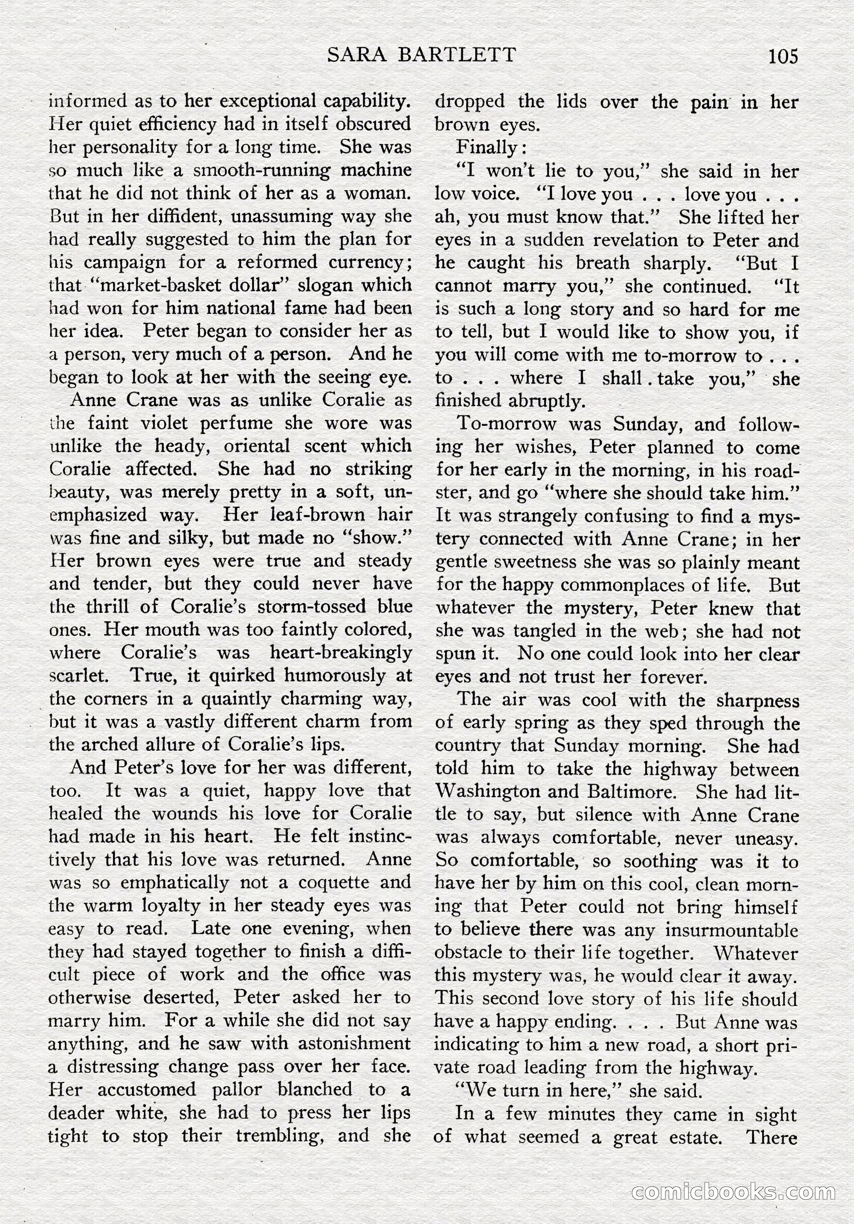 Telling Tales, First March Number — page 107 of 147