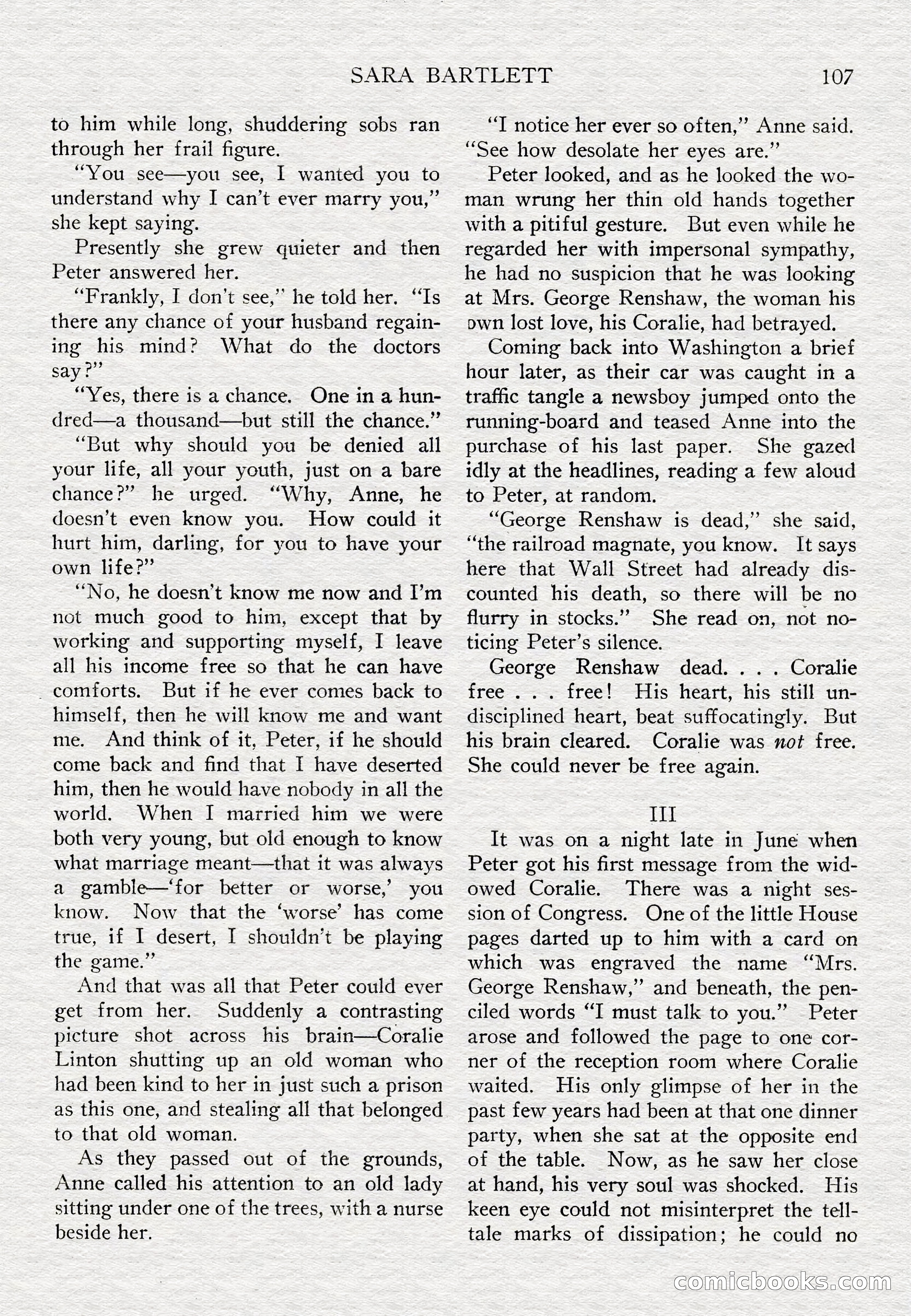 Telling Tales, First March Number — page 109 of 147