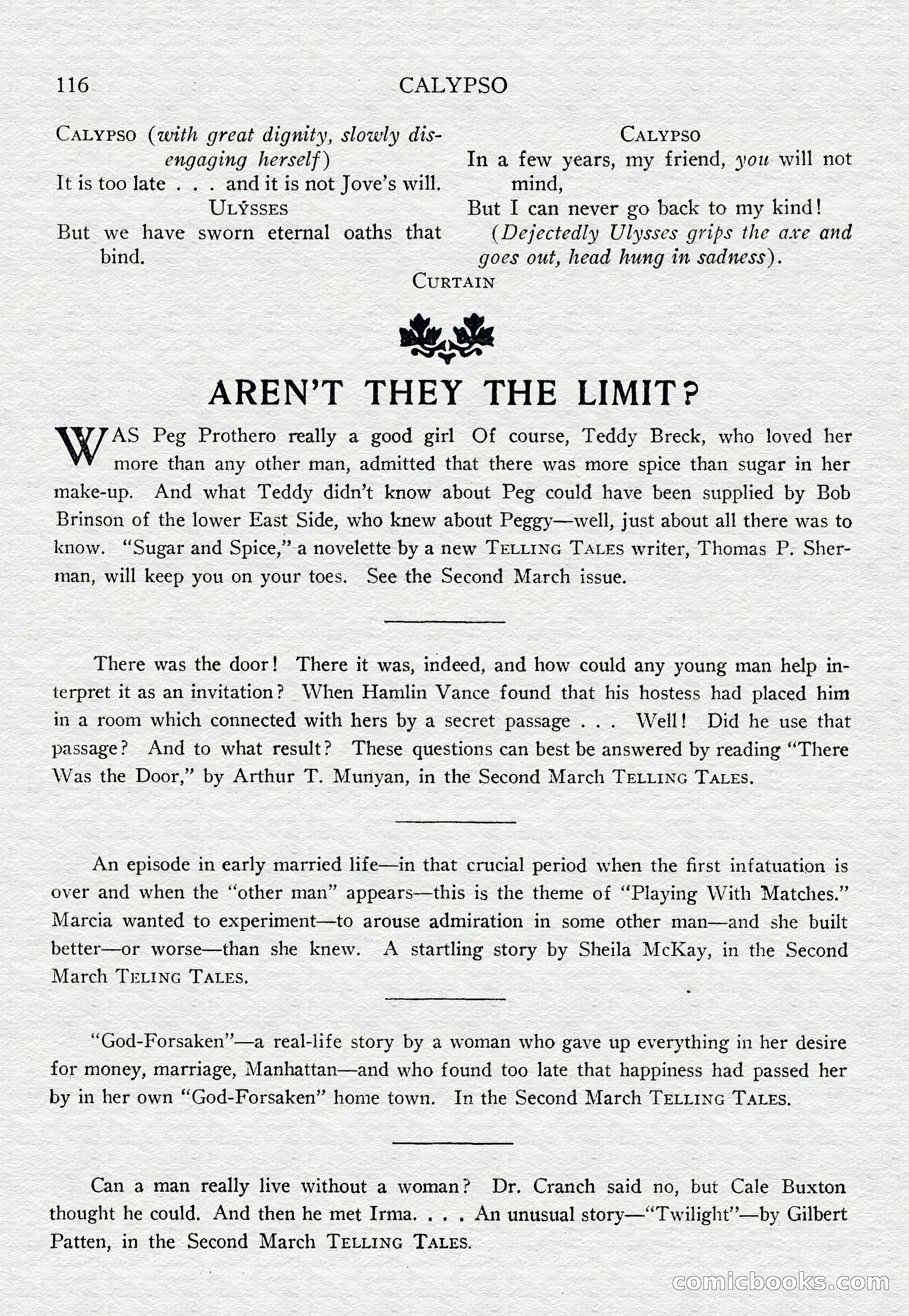 Telling Tales, First March Number — page 118 of 147