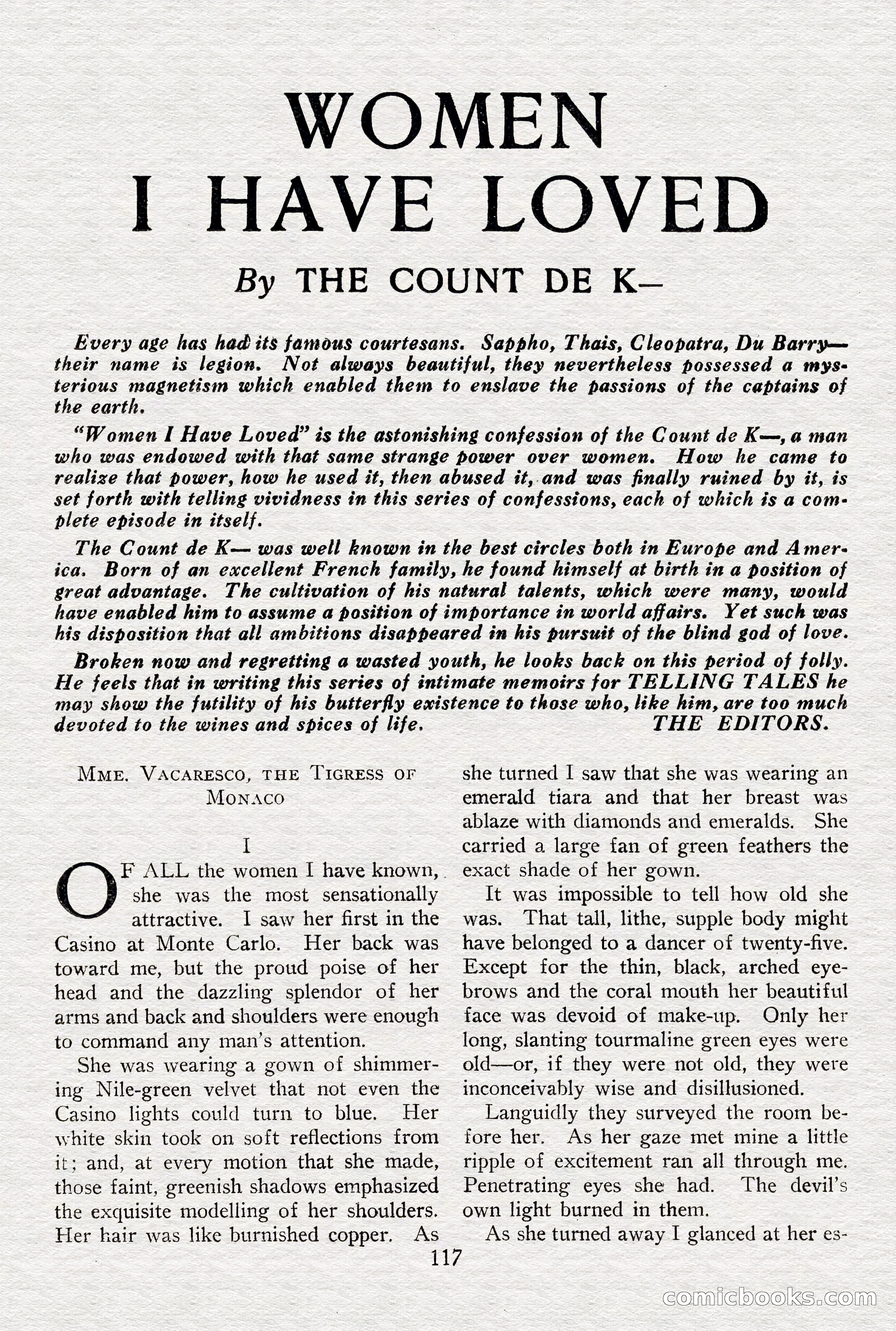 Telling Tales, First March Number — page 119 of 147