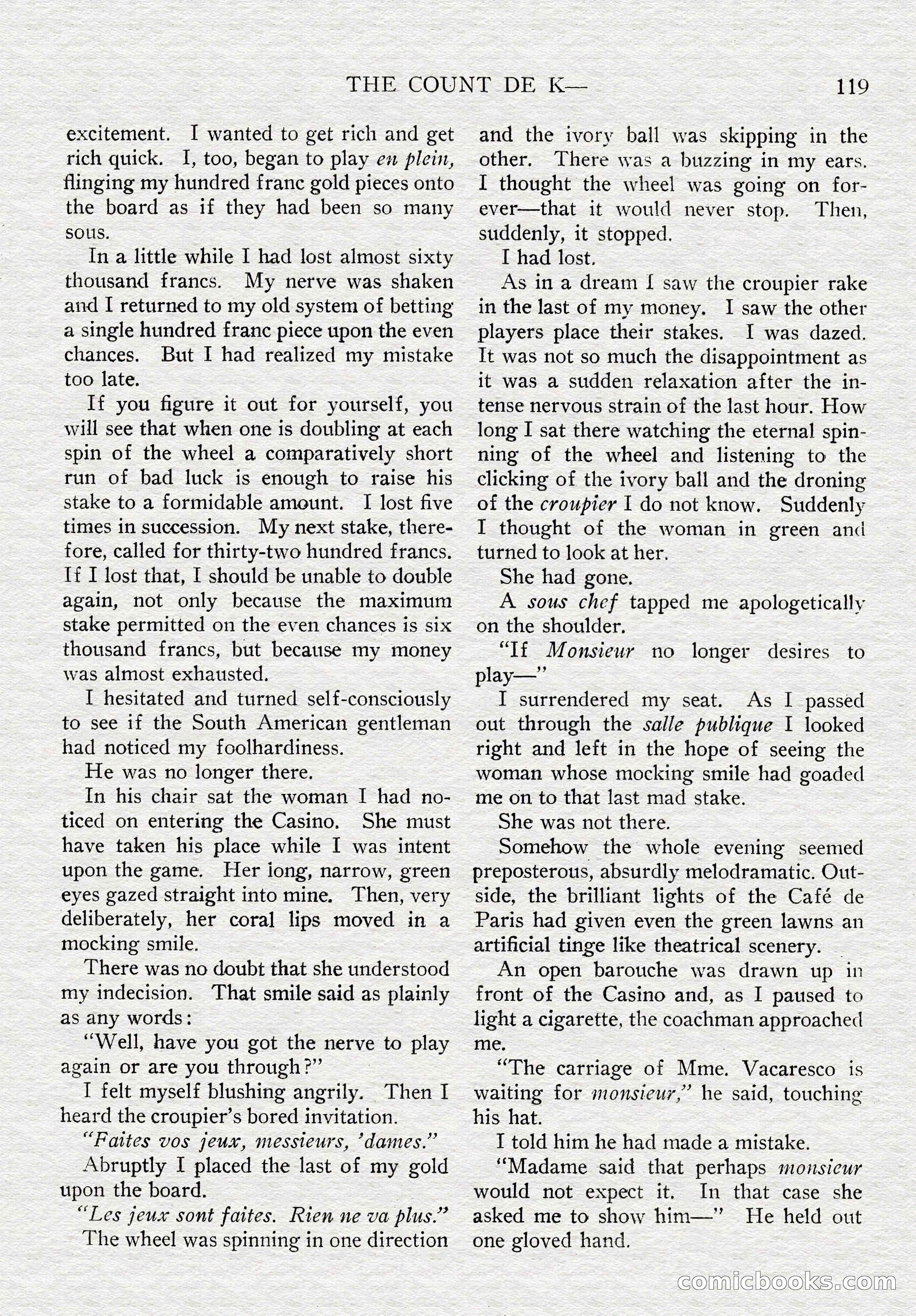 Telling Tales, First March Number — page 121 of 147