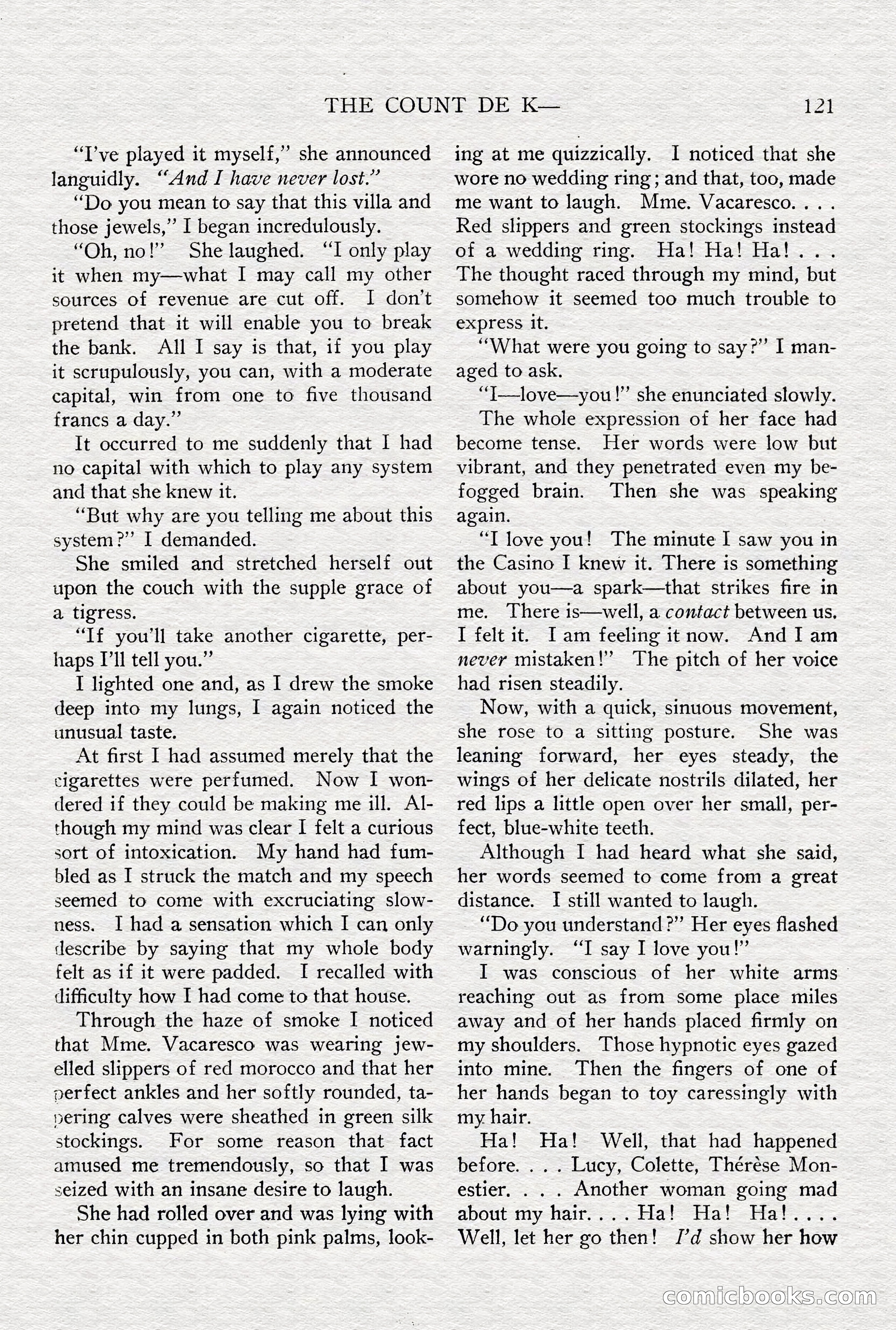 Telling Tales, First March Number — page 123 of 147