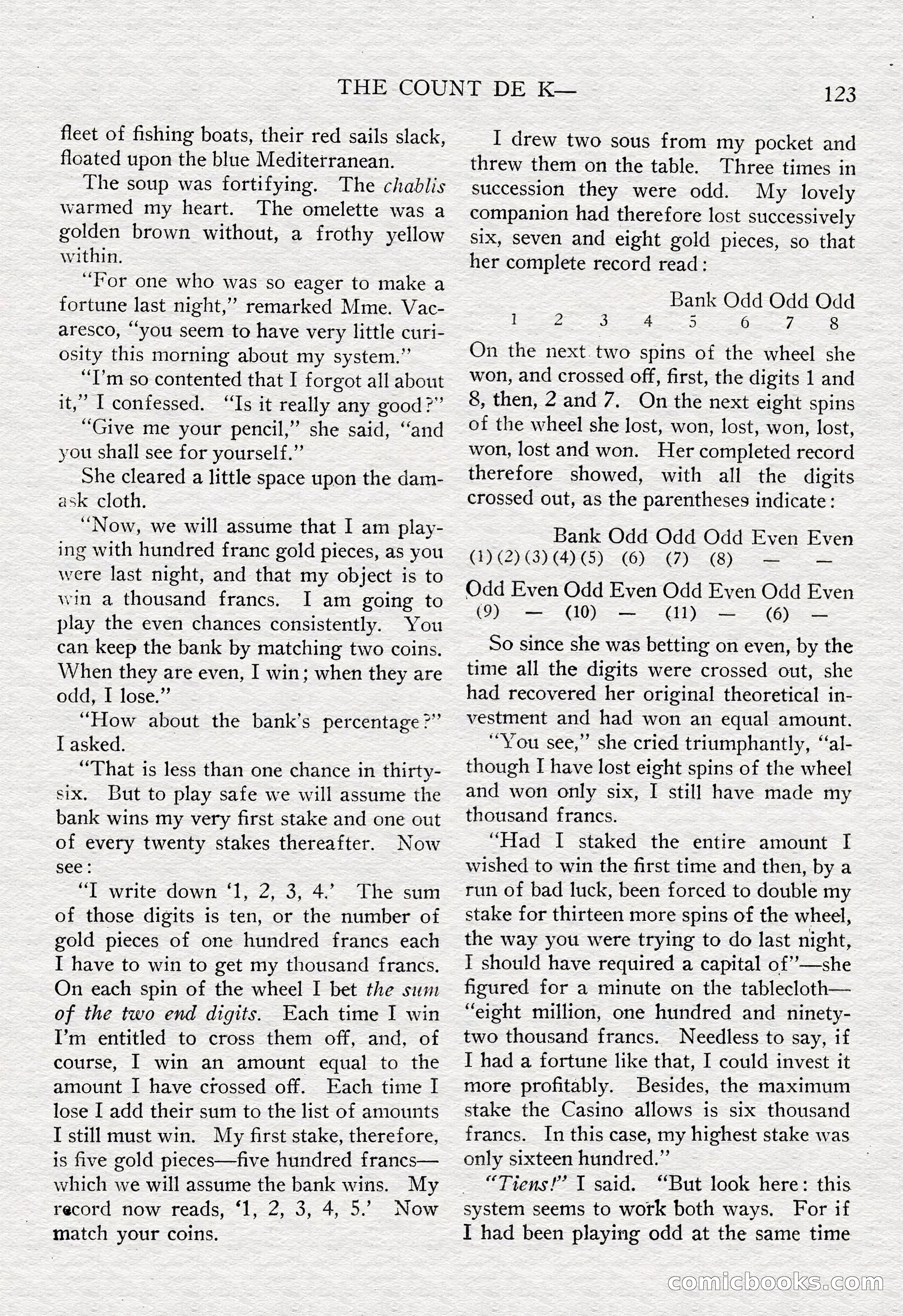 Telling Tales, First March Number — page 125 of 147