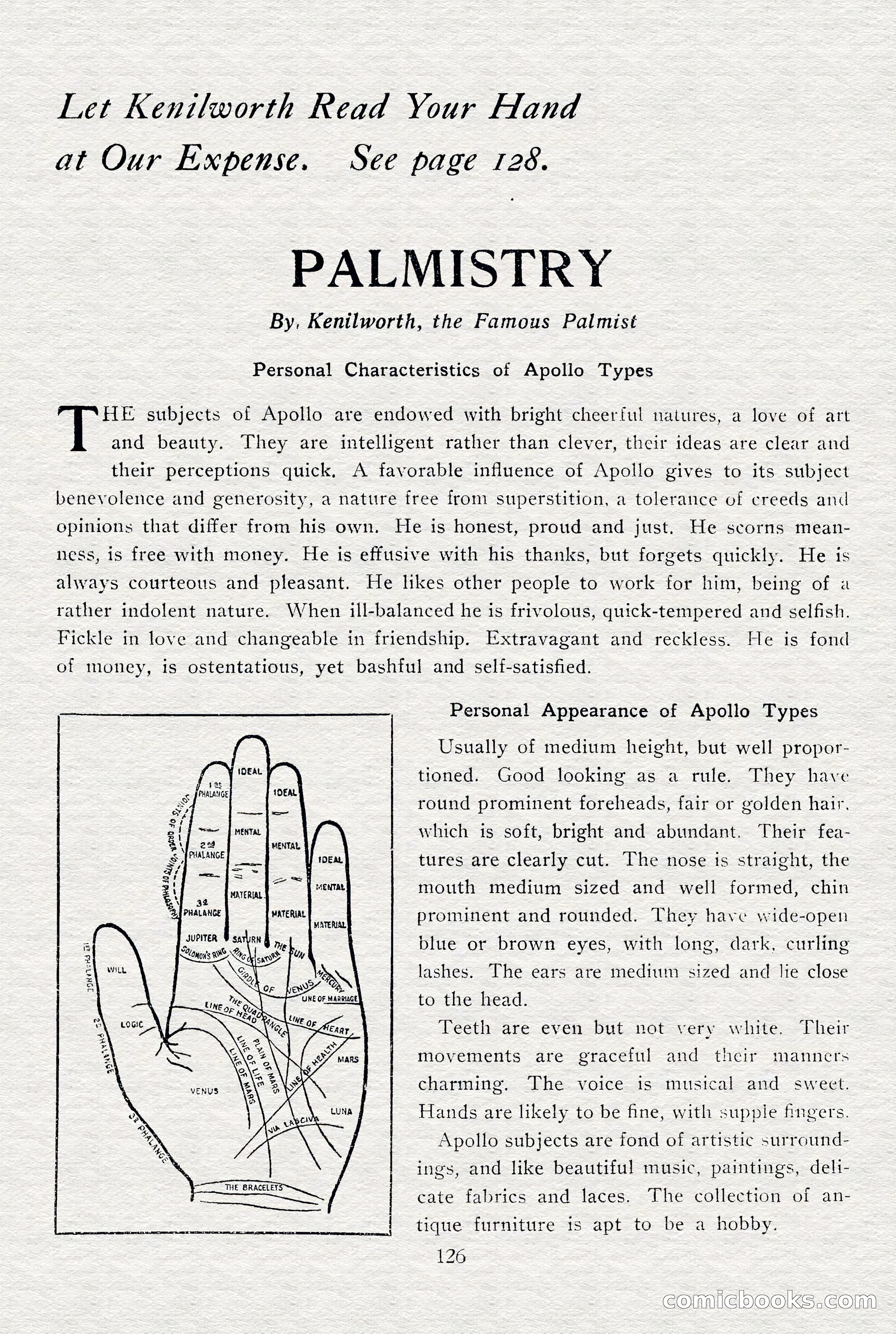 Telling Tales, First March Number — page 128 of 147