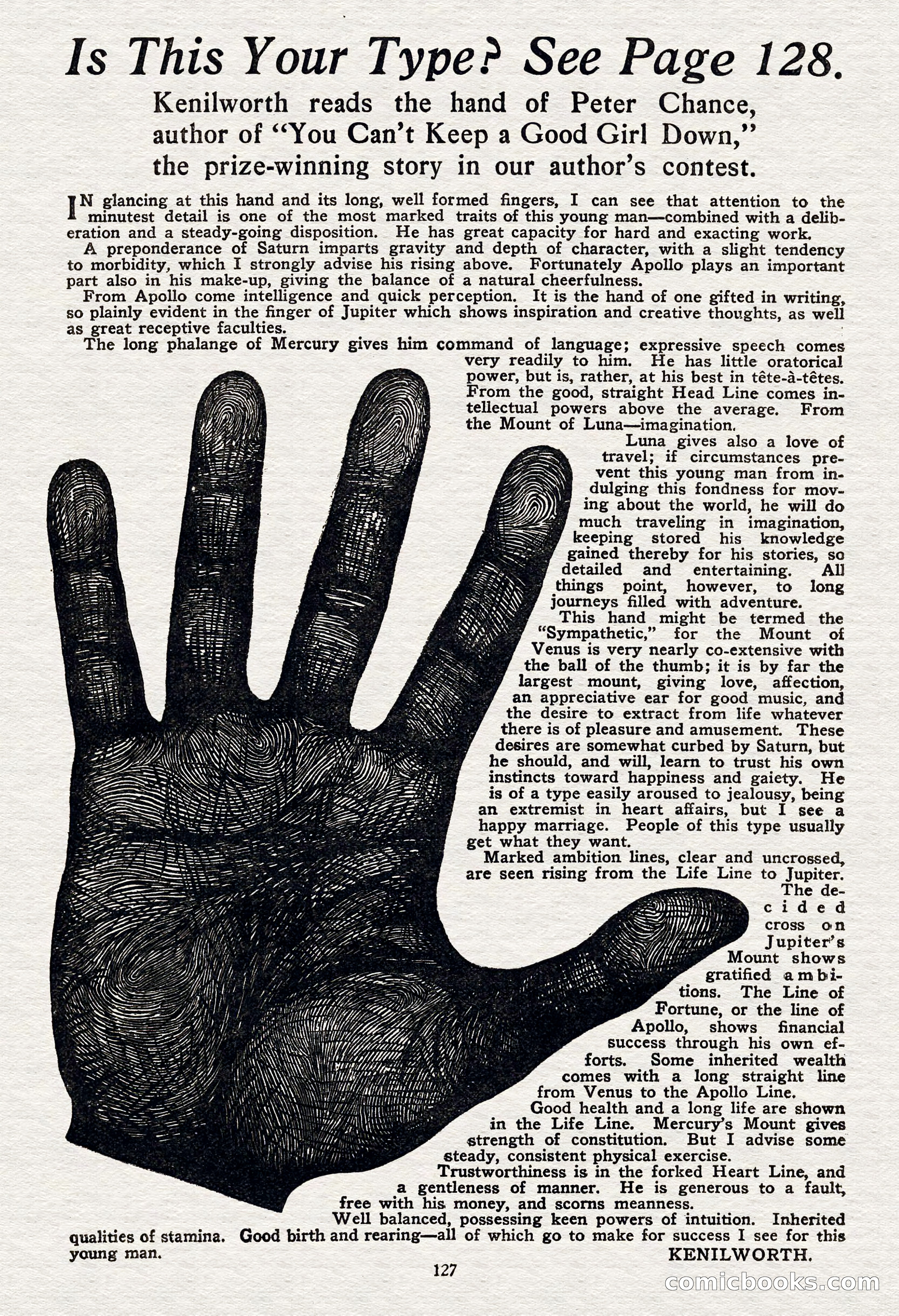 Telling Tales, First March Number — page 129 of 147