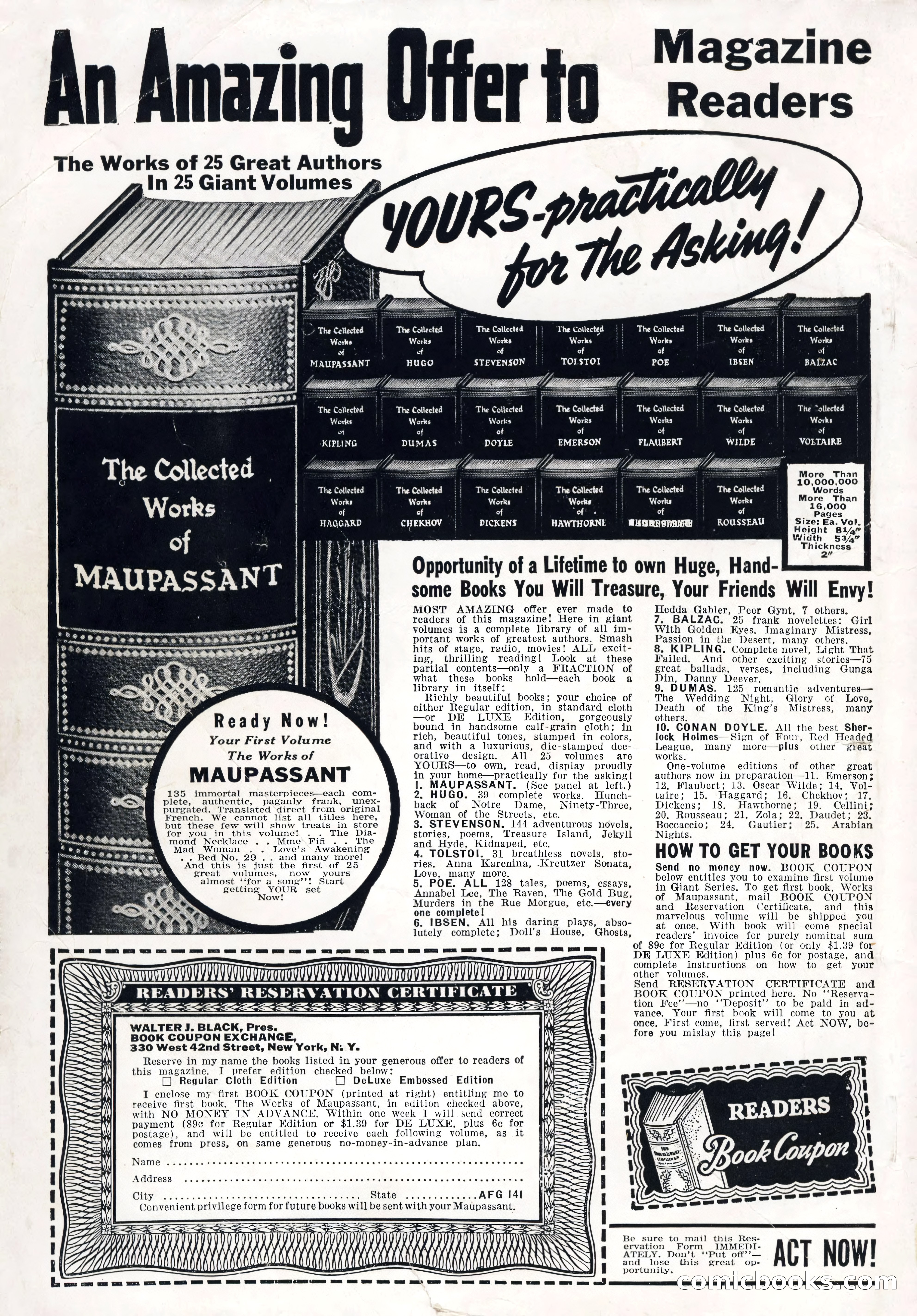 Ten-Story Love Magazine, January 1941 — page 2 of 116