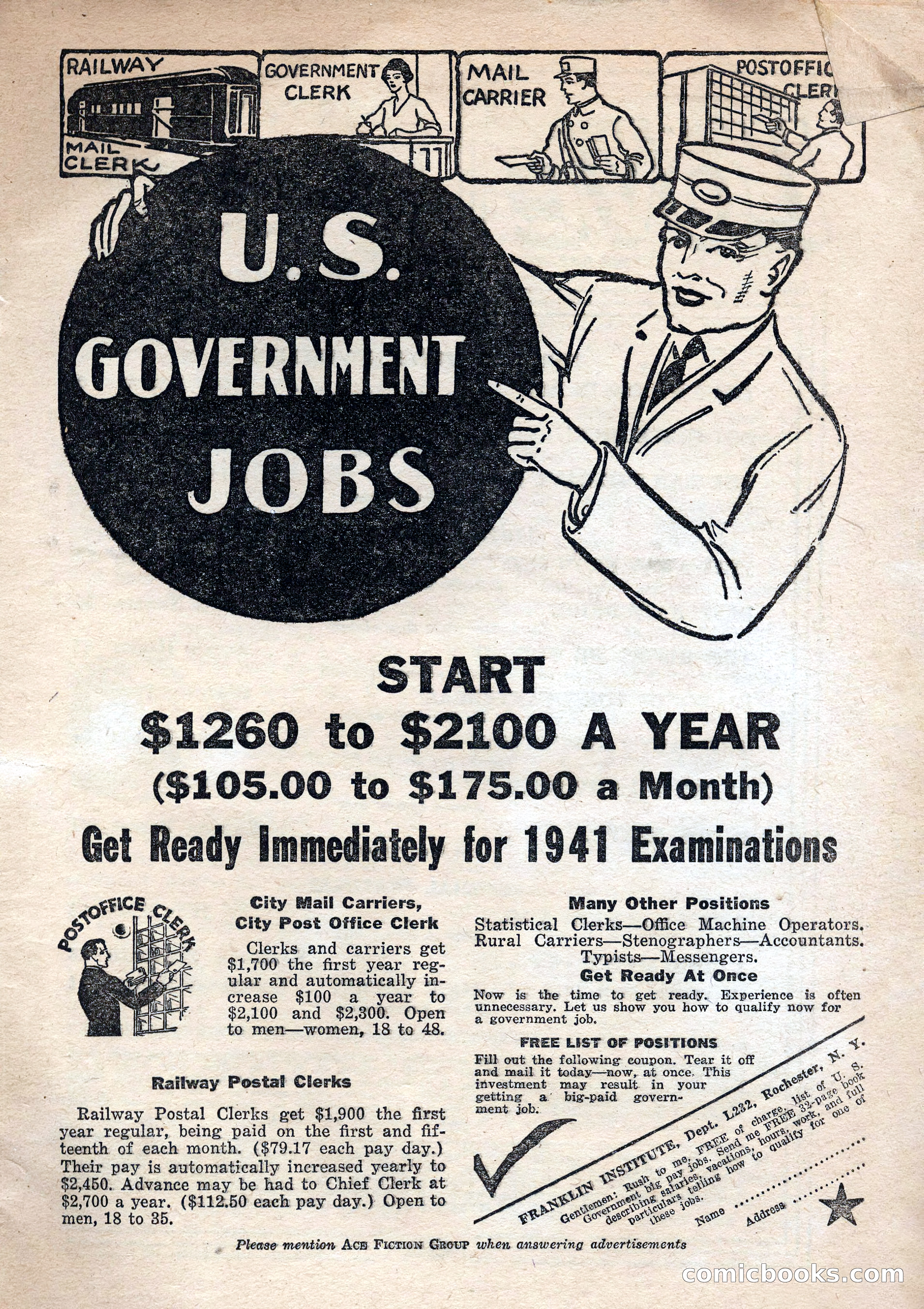 Ten-Story Love Magazine, January 1941 — page 3 of 116