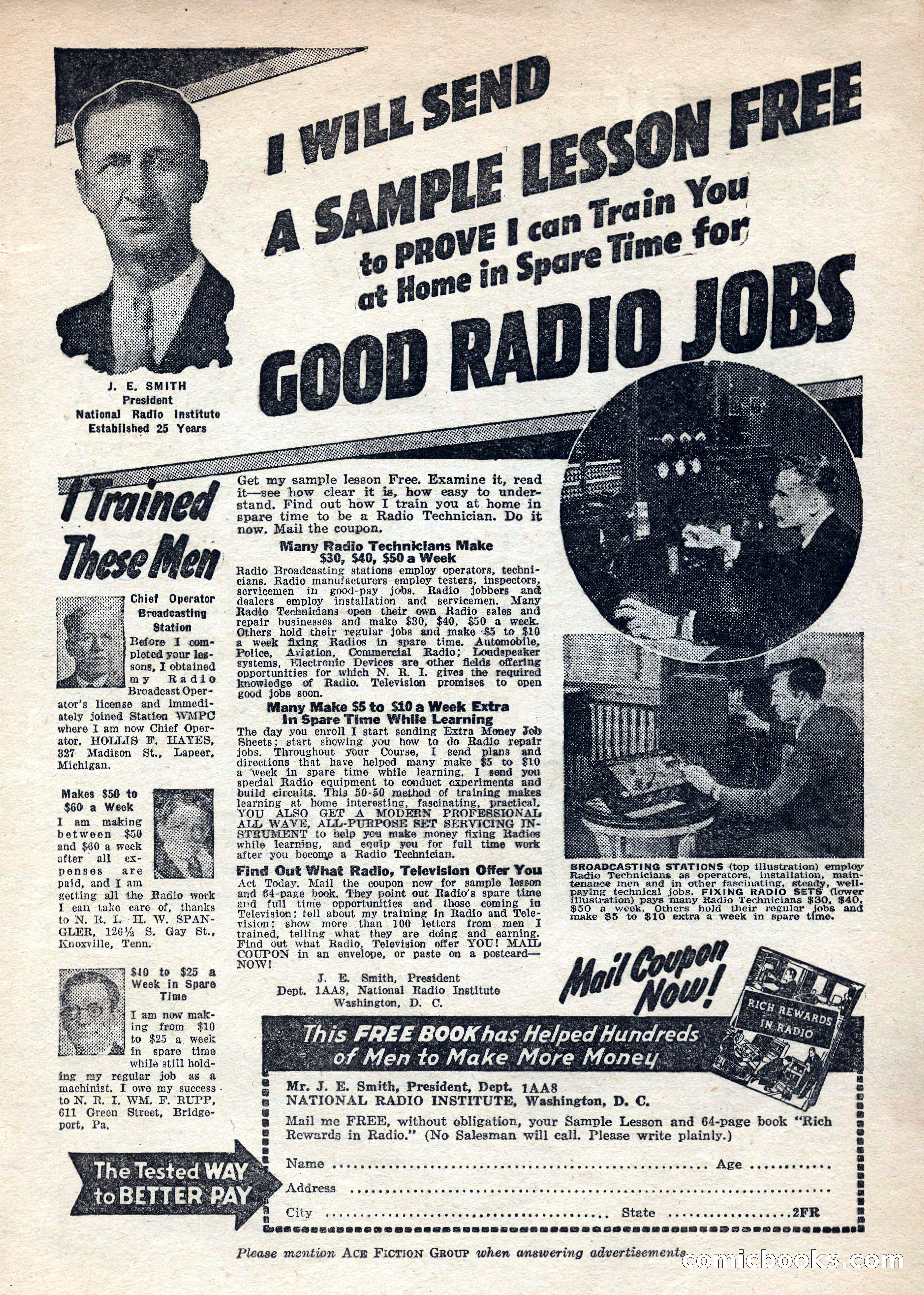 Ten-Story Love Magazine, January 1941 — page 5 of 116