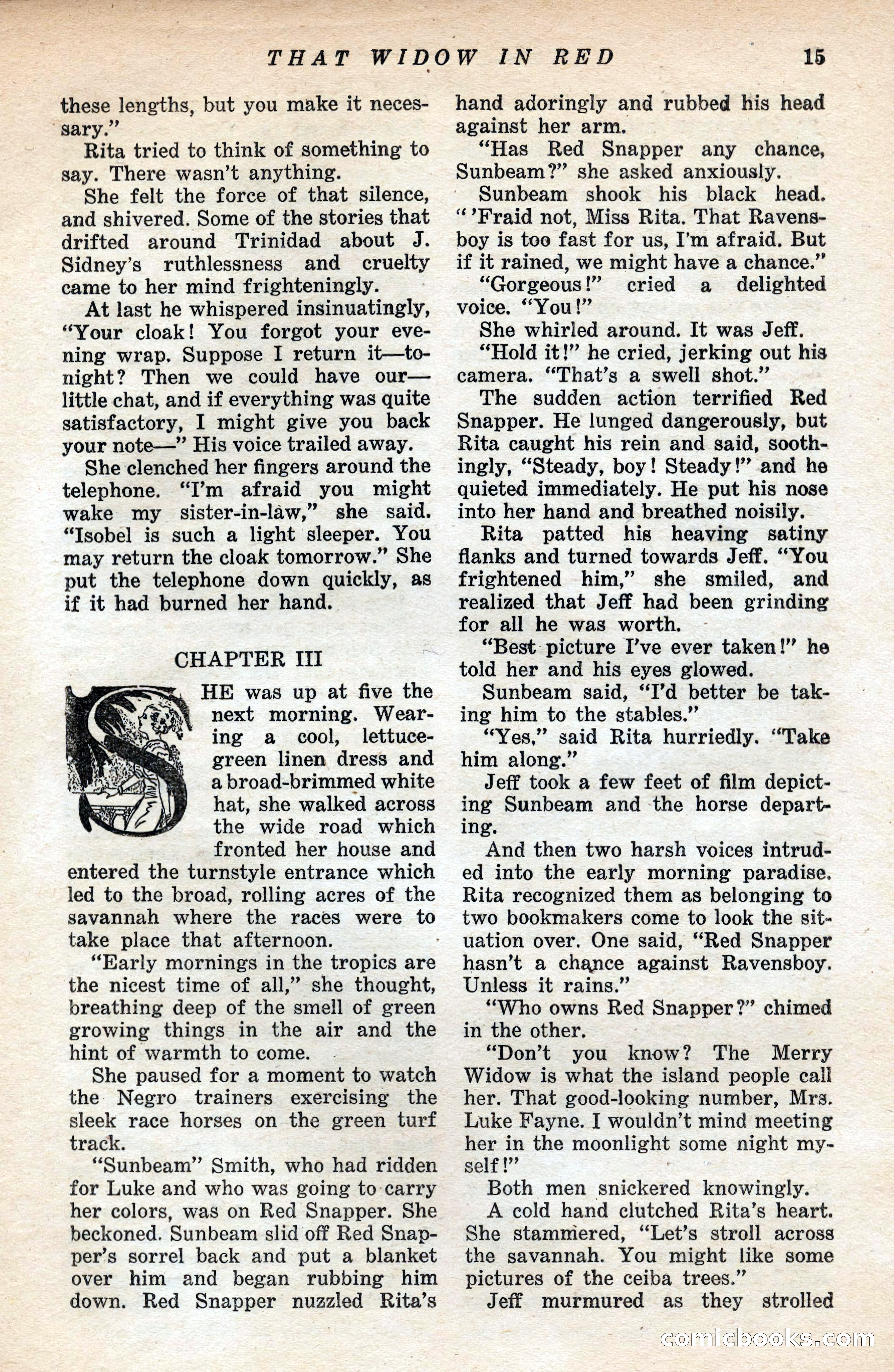 Ten-Story Love Magazine, January 1941 — page 17 of 116