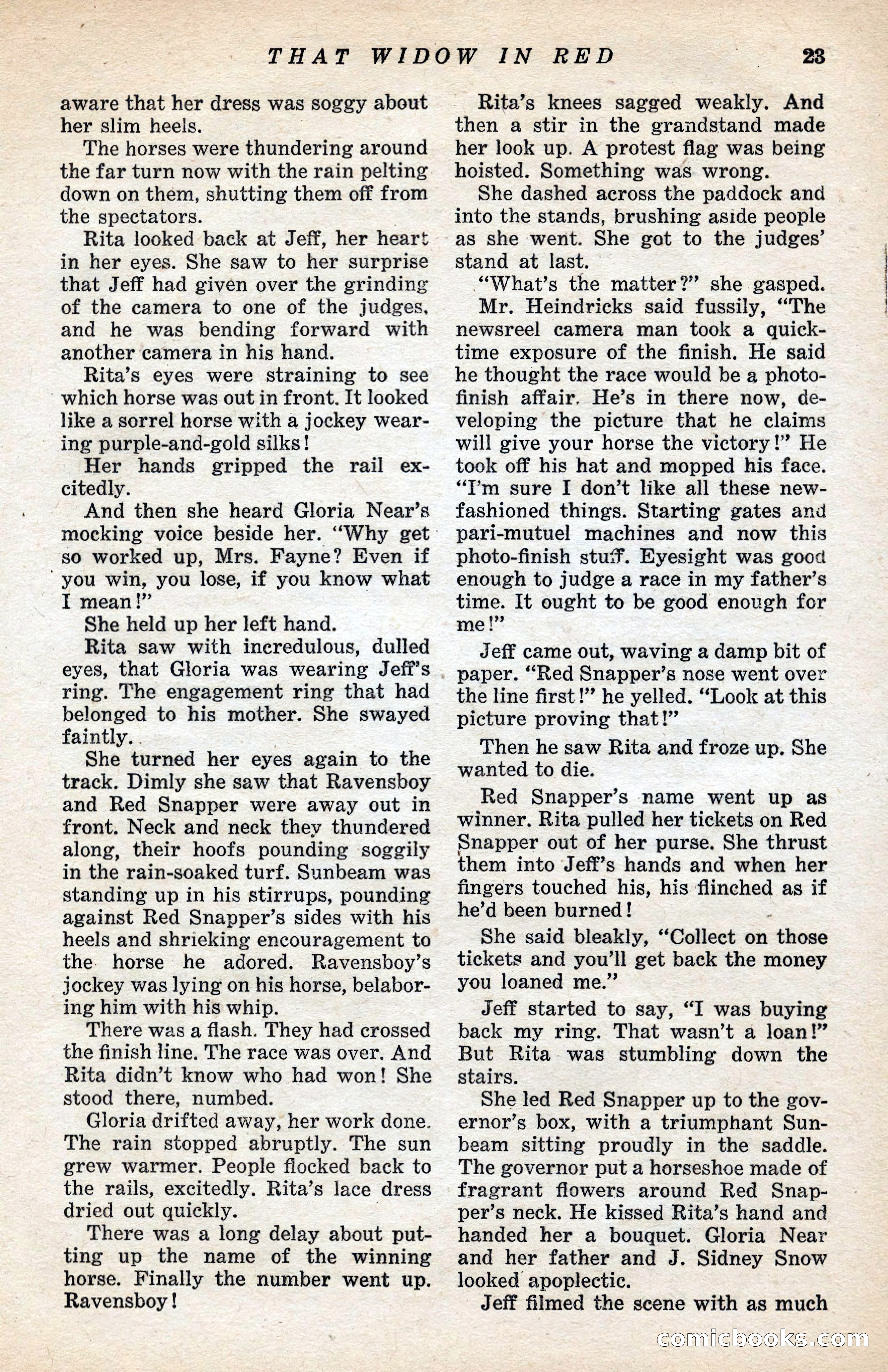 Ten-Story Love Magazine, January 1941 — page 25 of 116