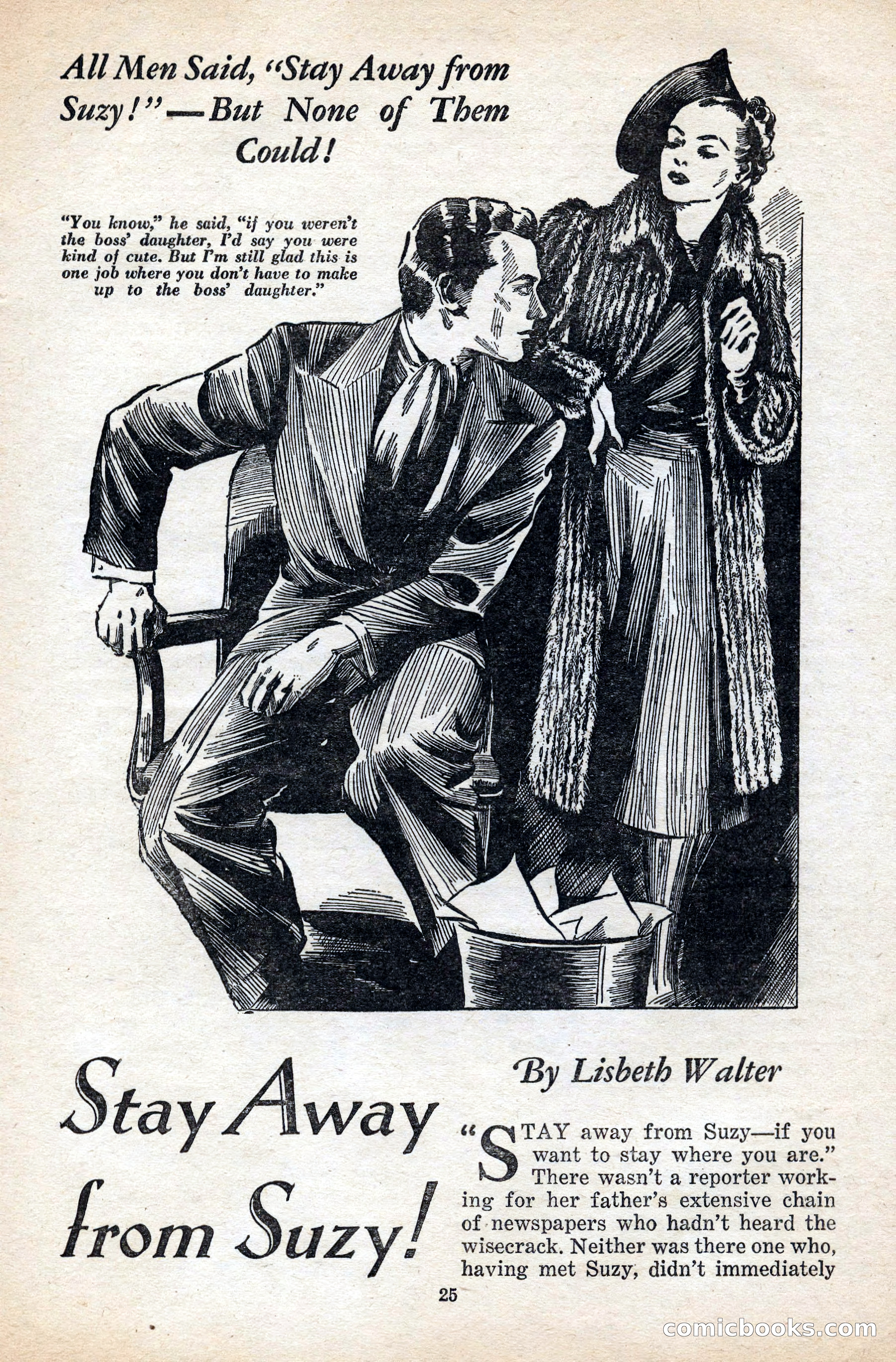 Ten-Story Love Magazine, January 1941 — page 27 of 116
