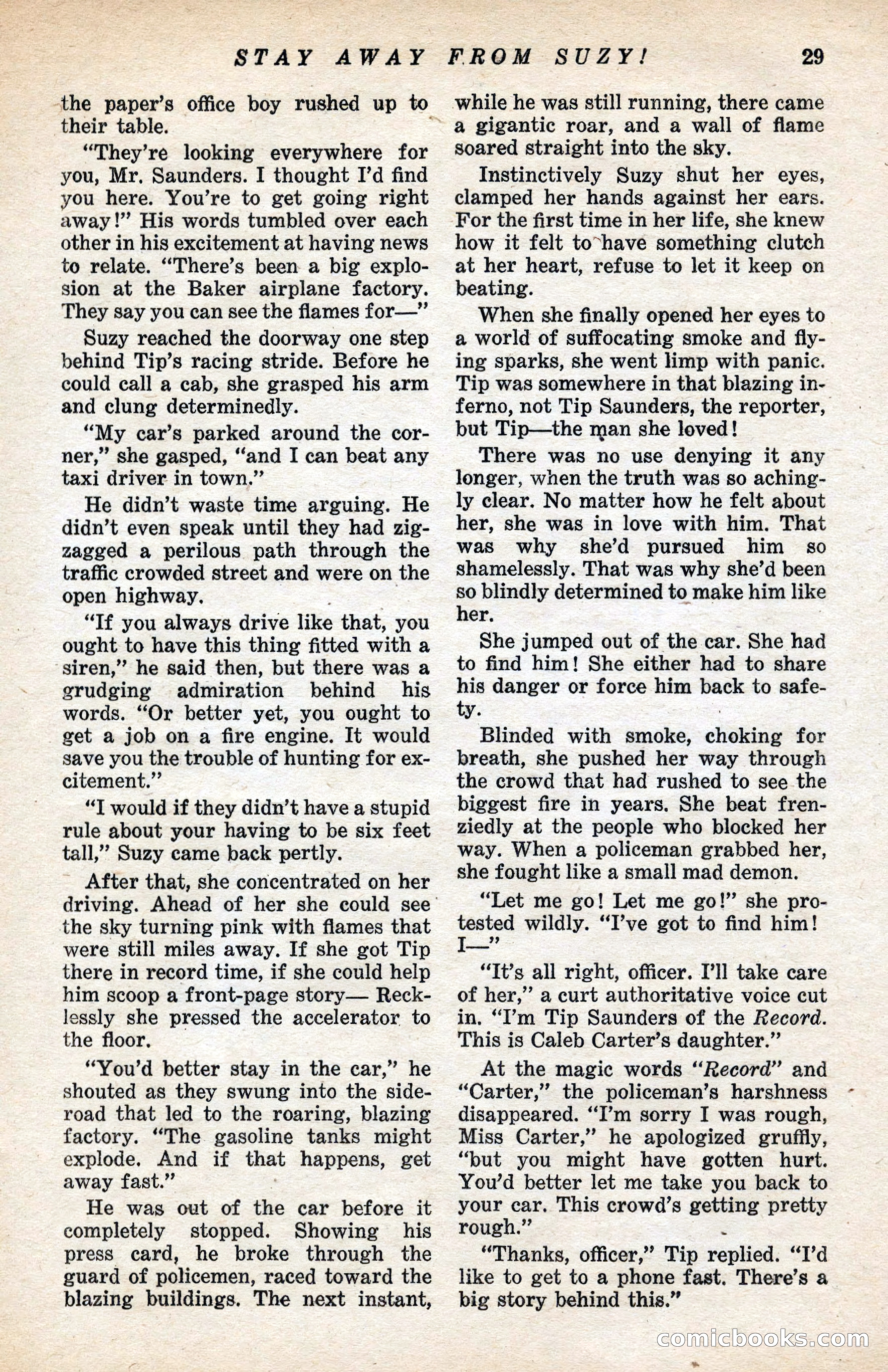 Ten-Story Love Magazine, January 1941 — page 31 of 116