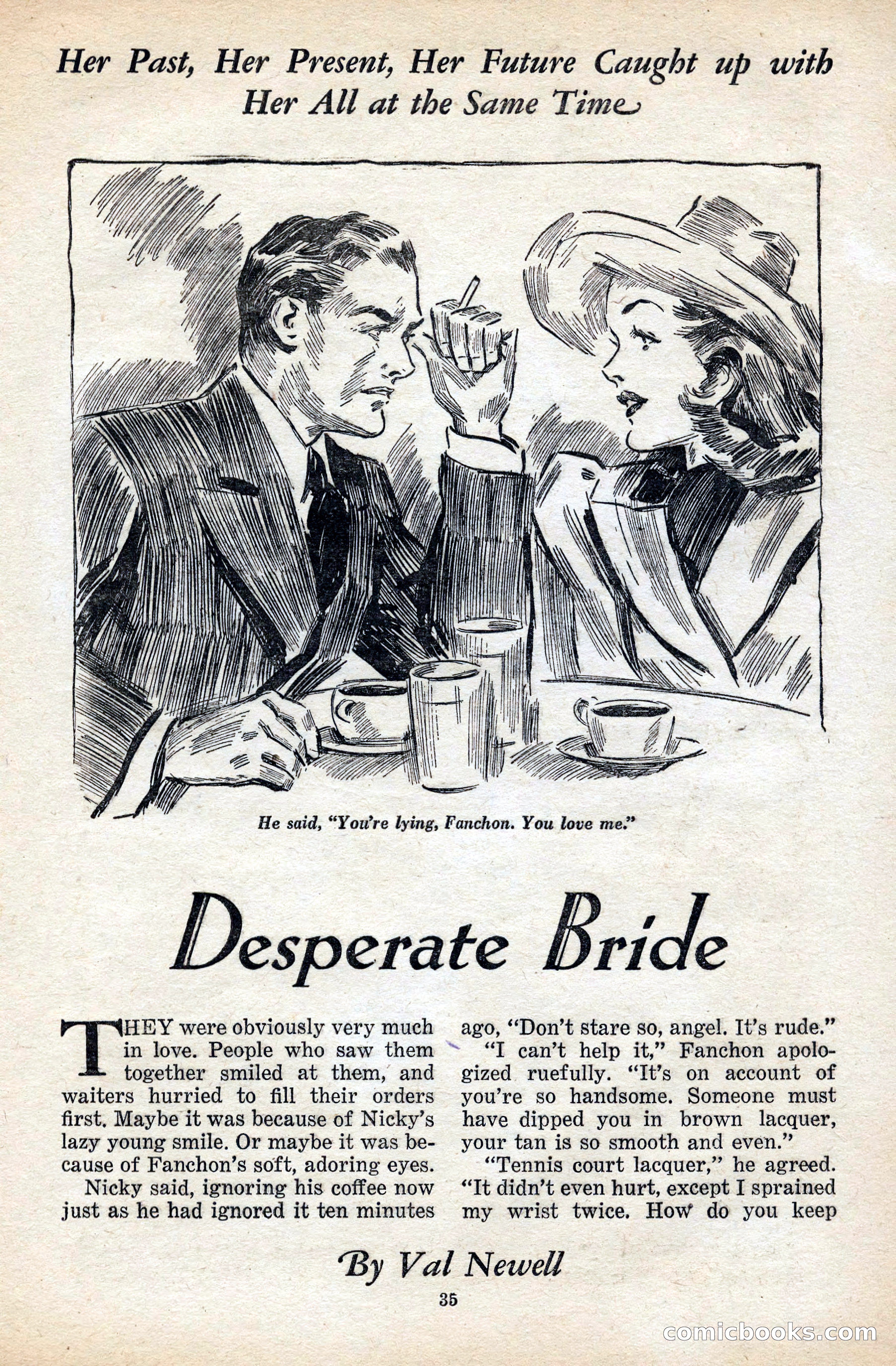 Ten-Story Love Magazine, January 1941 — page 37 of 116