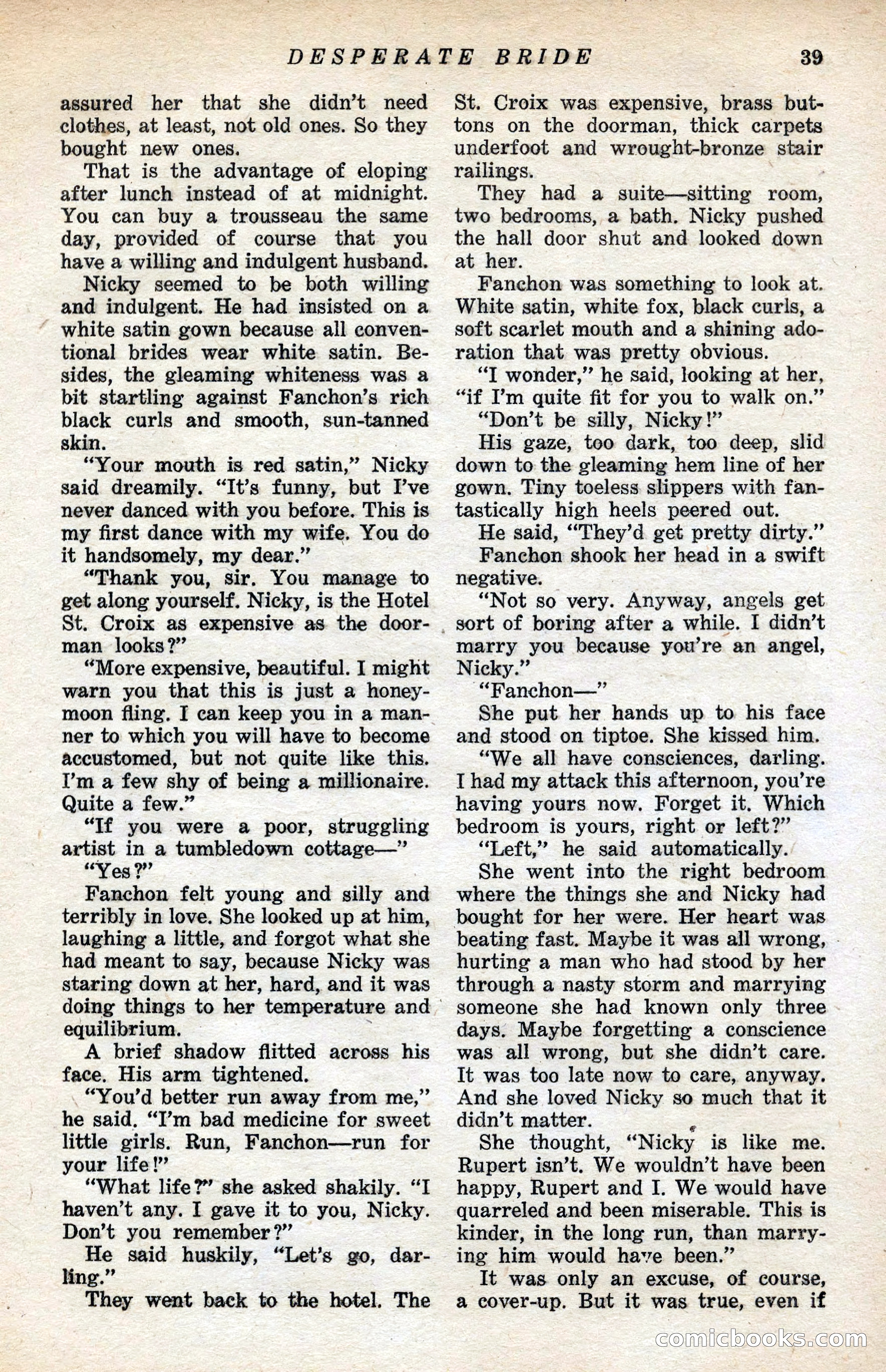 Ten-Story Love Magazine, January 1941 — page 41 of 116