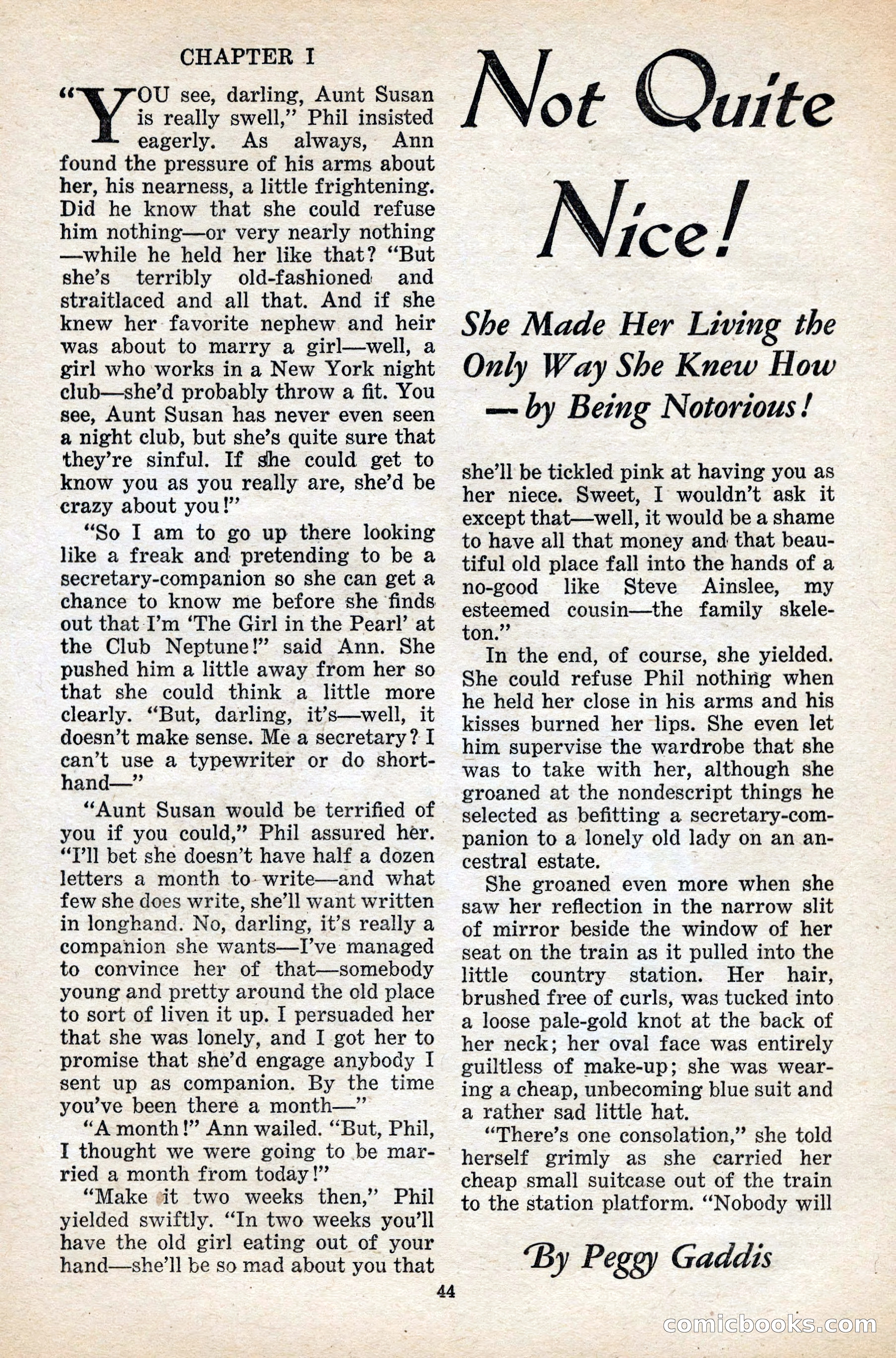 Ten-Story Love Magazine, January 1941 — page 46 of 116