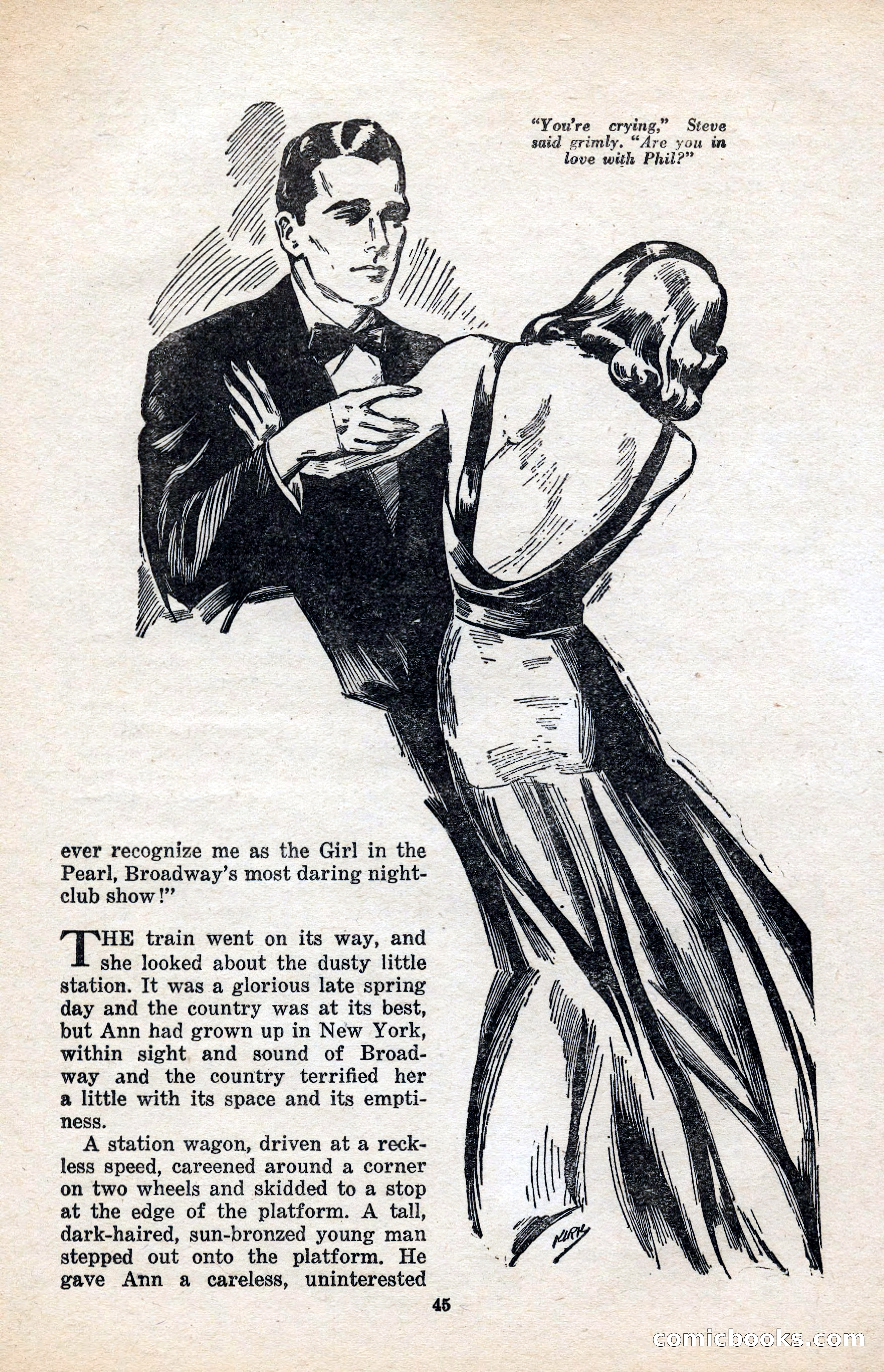 Ten-Story Love Magazine, January 1941 — page 47 of 116