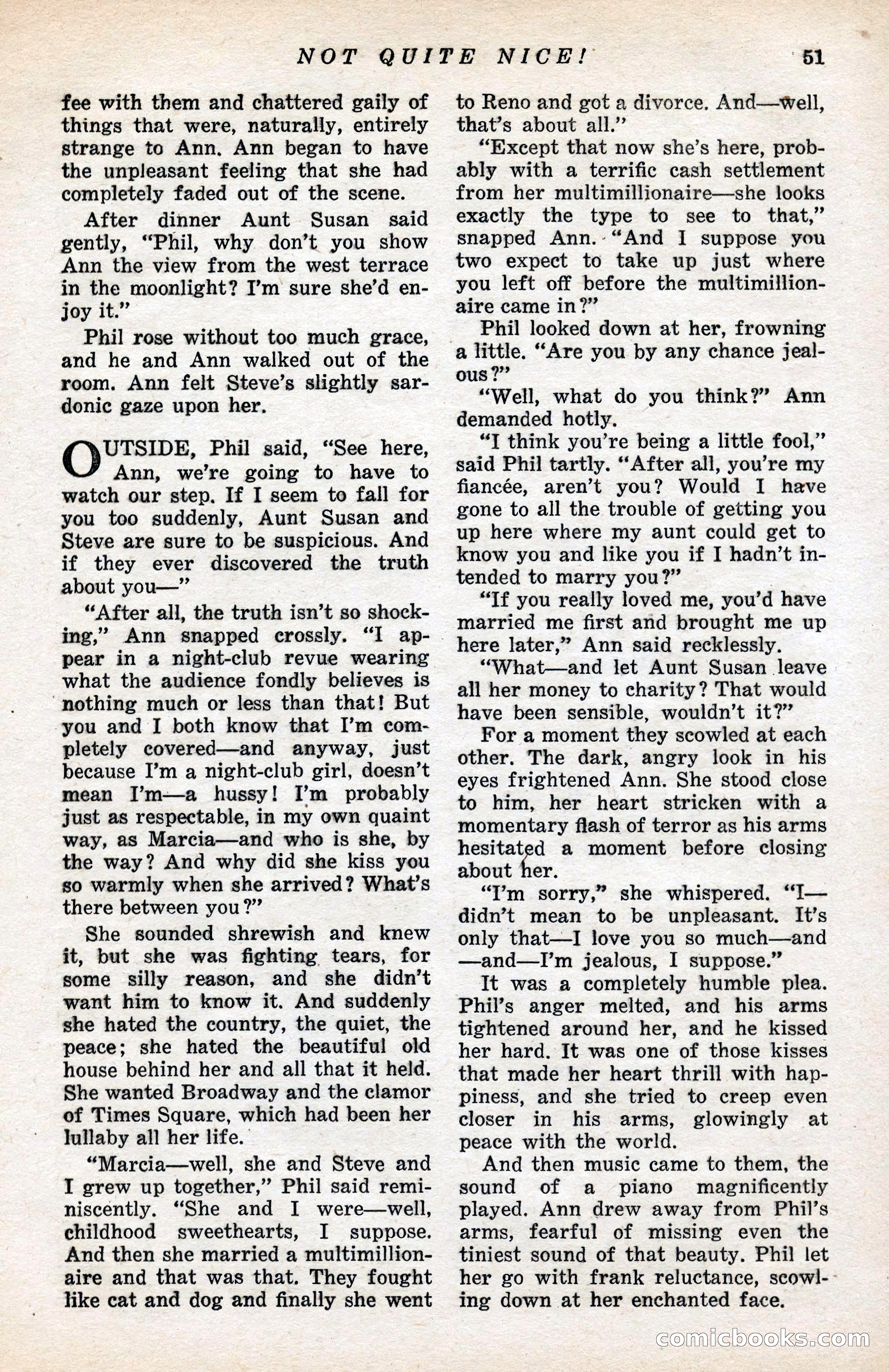 Ten-Story Love Magazine, January 1941 — page 53 of 116