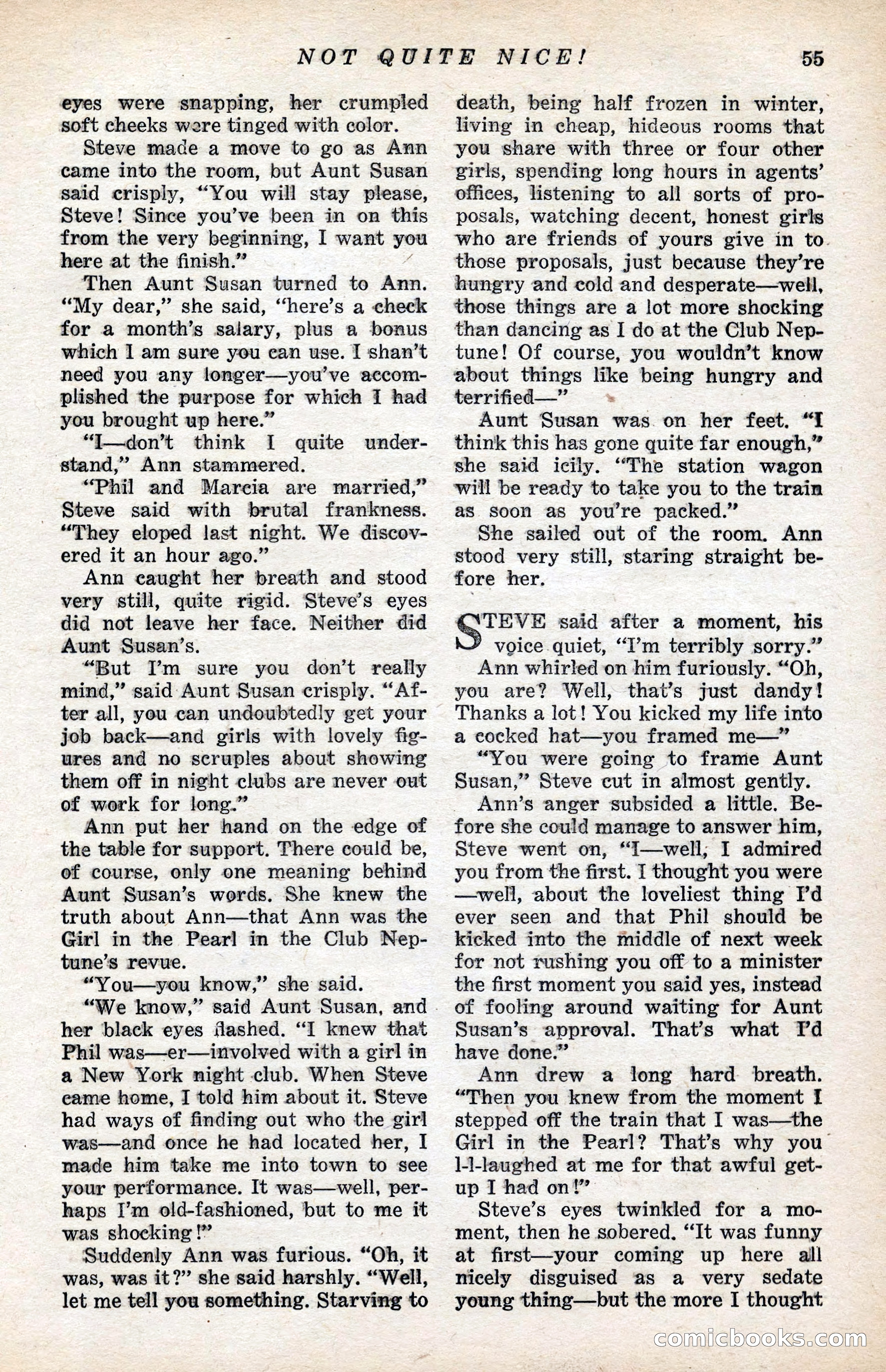 Ten-Story Love Magazine, January 1941 — page 57 of 116
