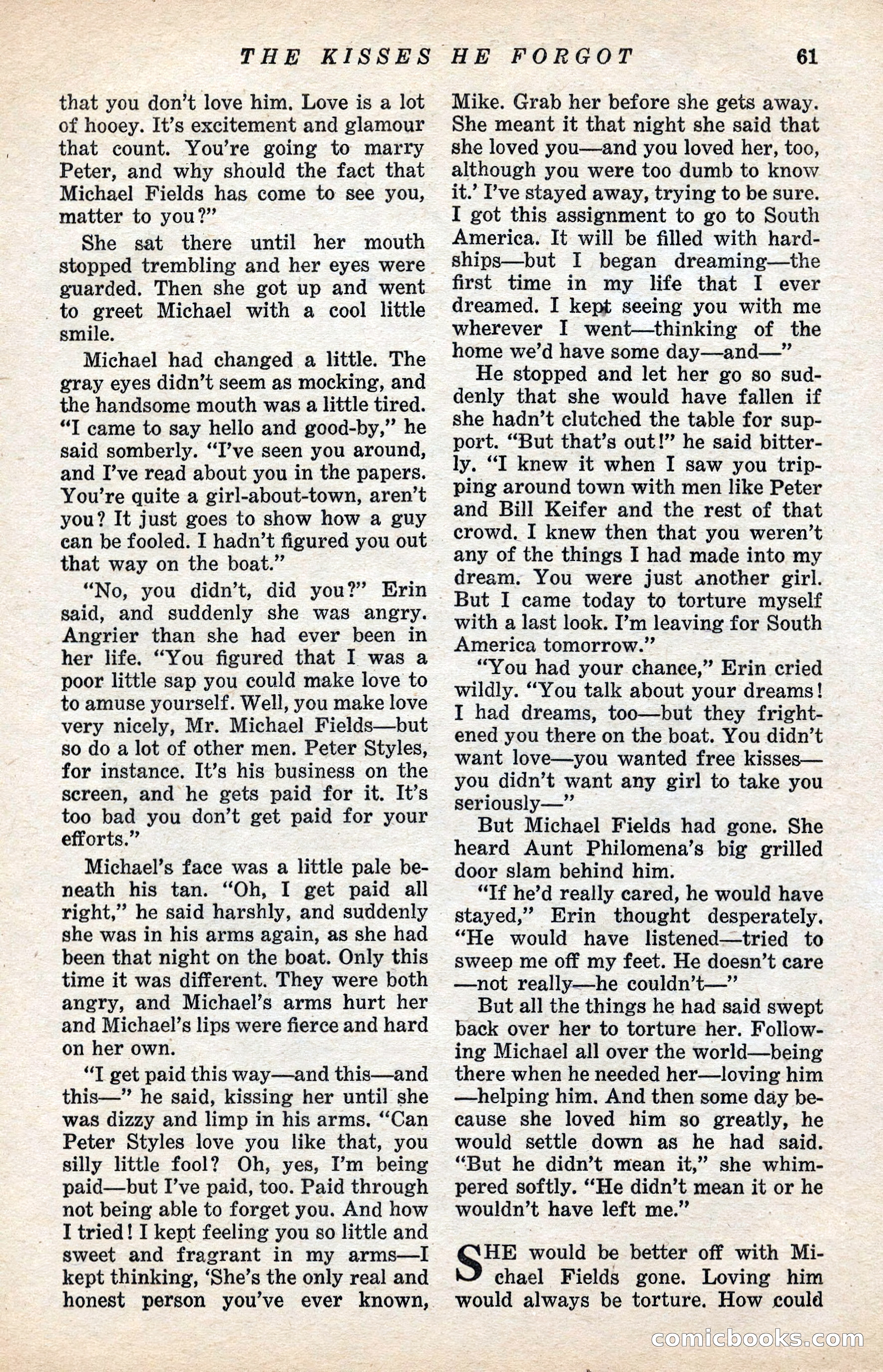 Ten-Story Love Magazine, January 1941 — page 63 of 116