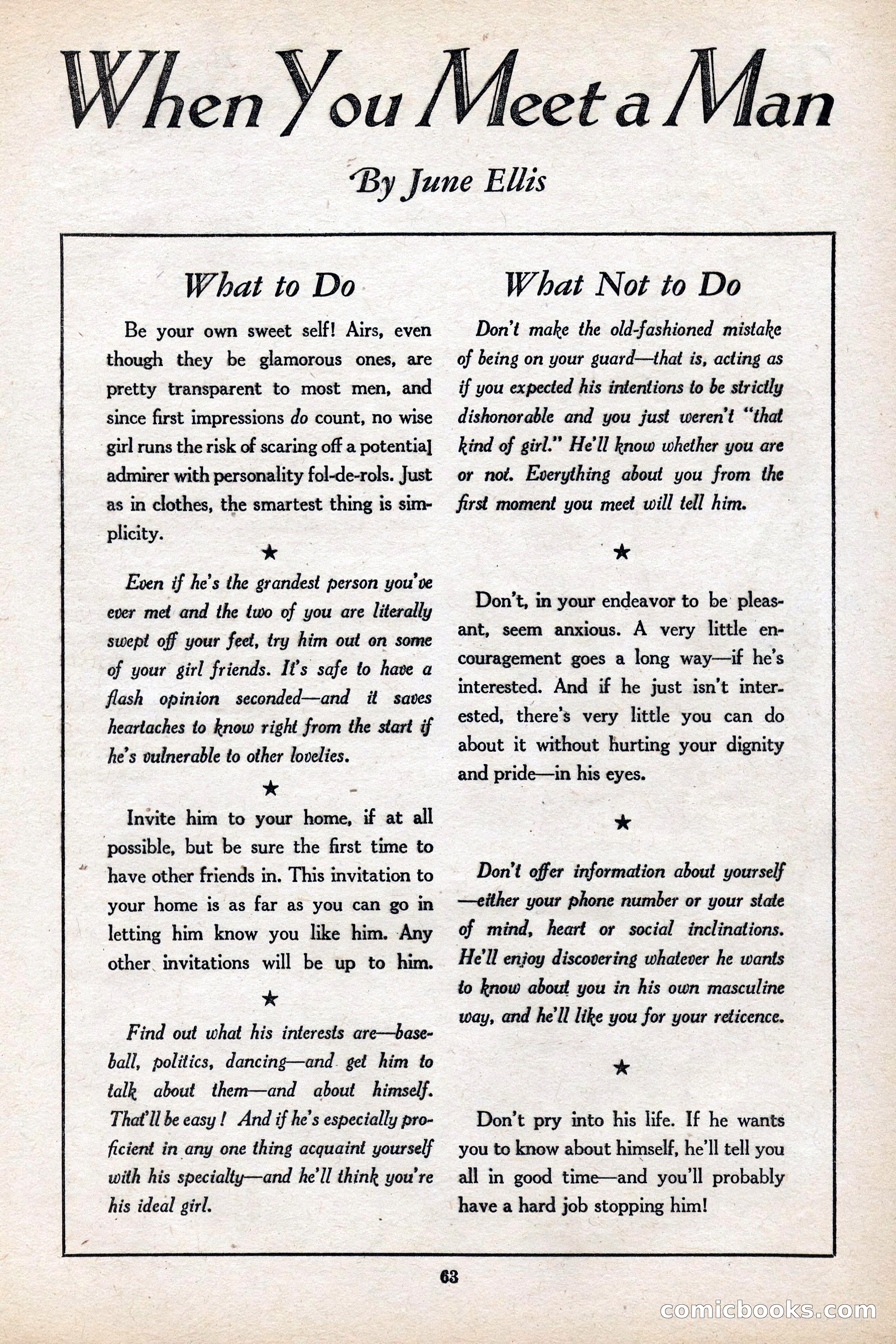 Ten-Story Love Magazine, January 1941 — page 65 of 116