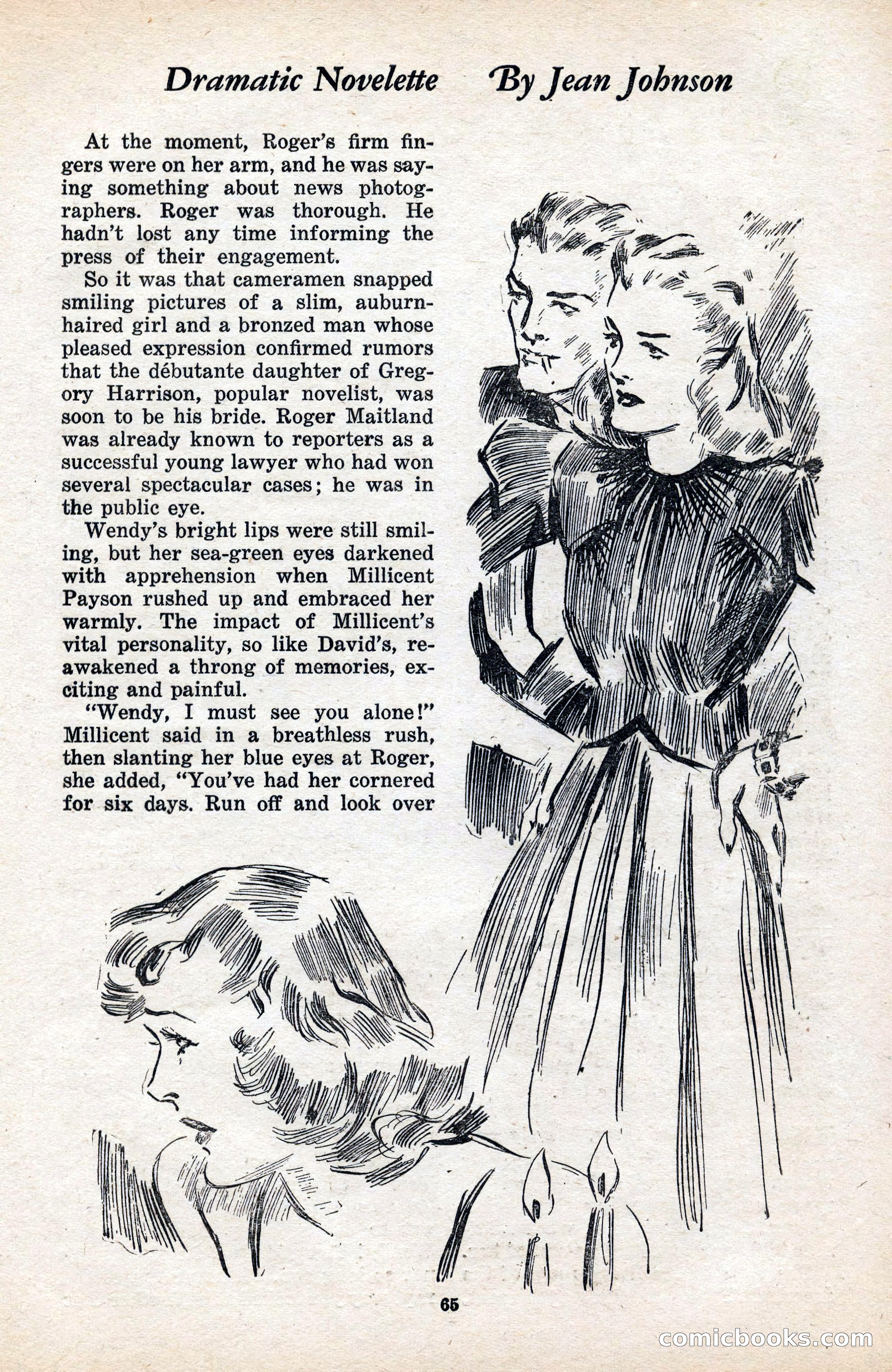 Ten-Story Love Magazine, January 1941 — page 67 of 116