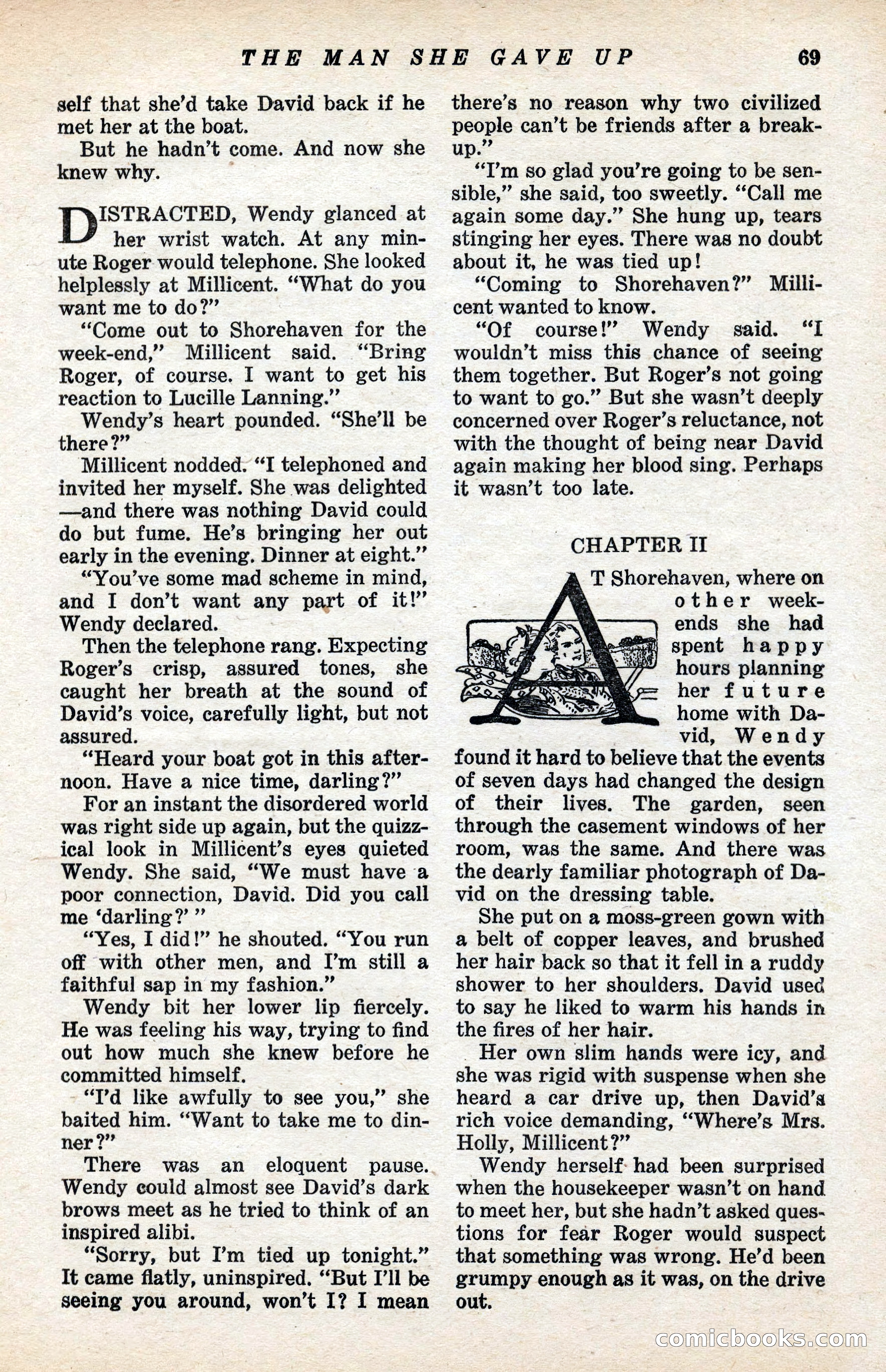 Ten-Story Love Magazine, January 1941 — page 71 of 116